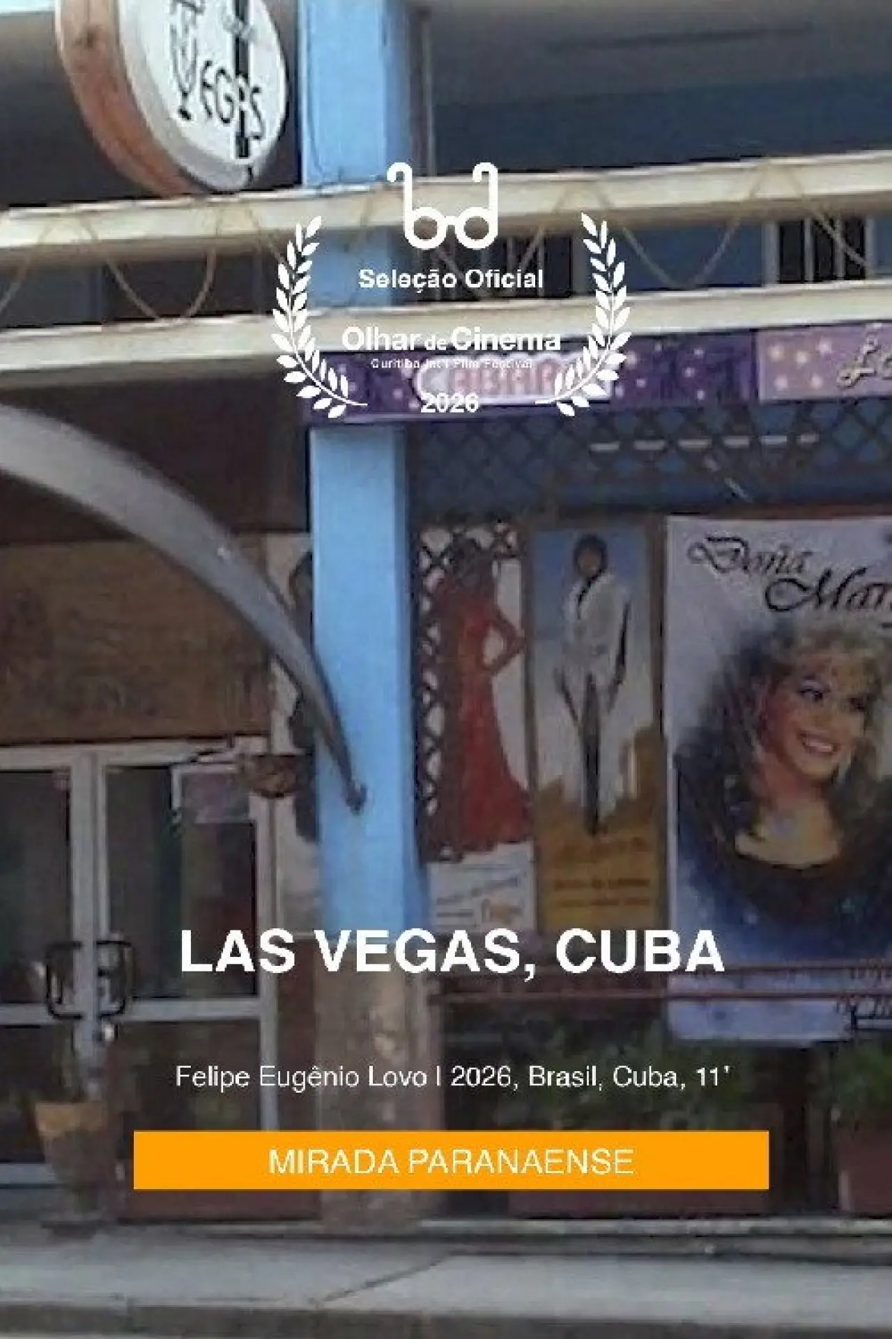 Movie poster "Las Vegas, Cuba"