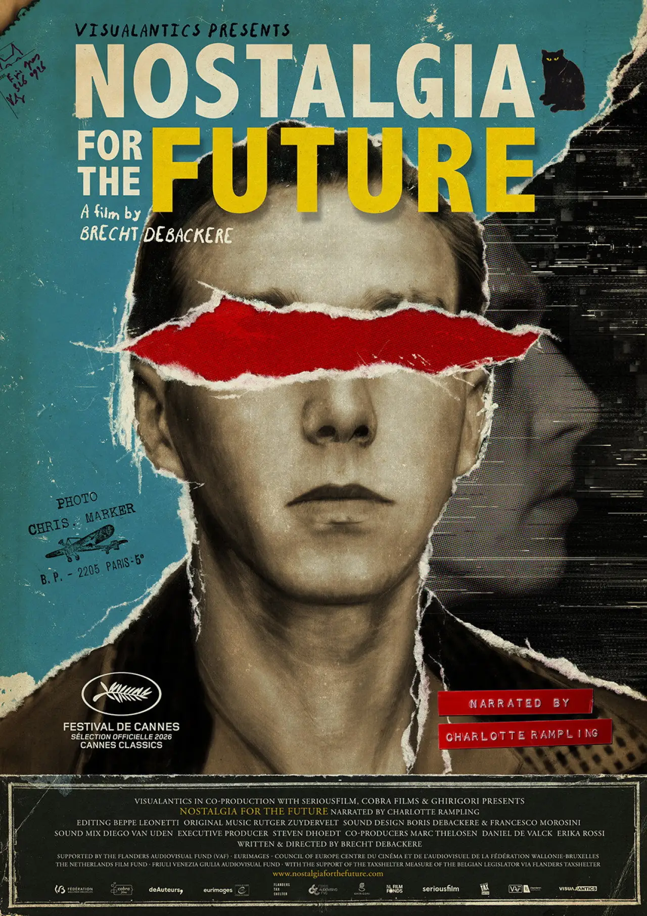 Movie poster "Nostalgia for the Future"