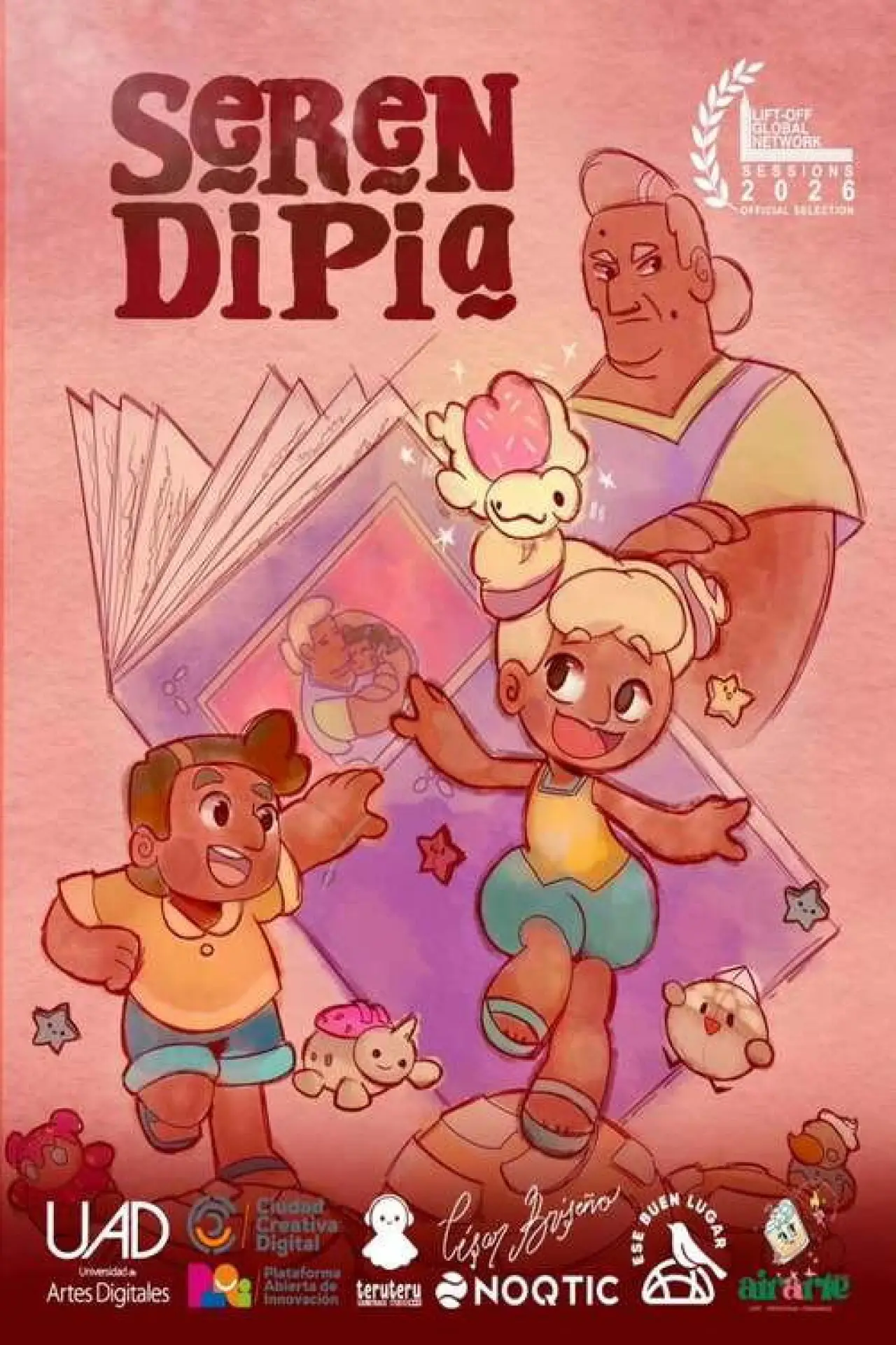 Movie poster "Serendipia"