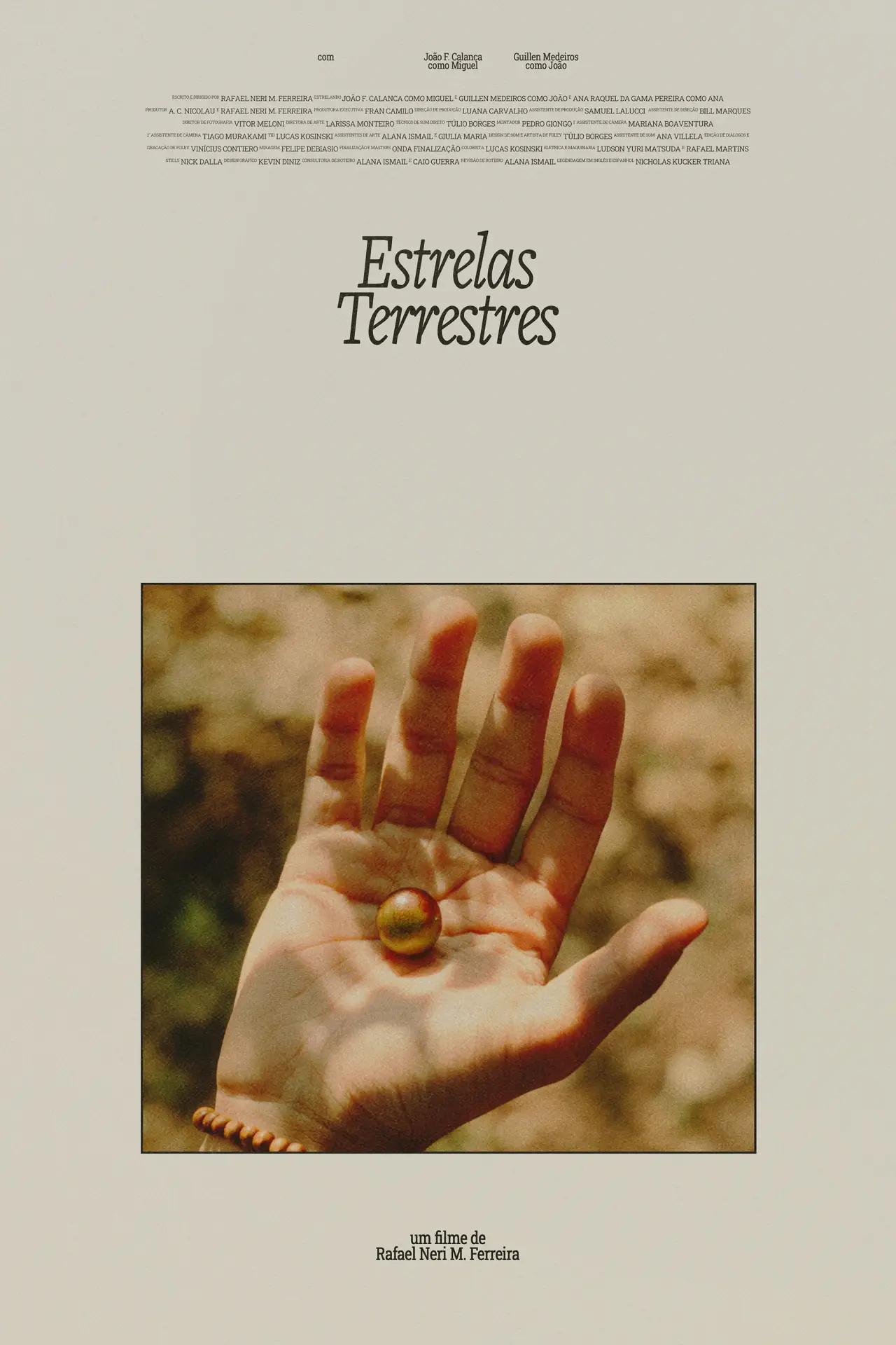 Movie poster "Terrestrial Stars"
