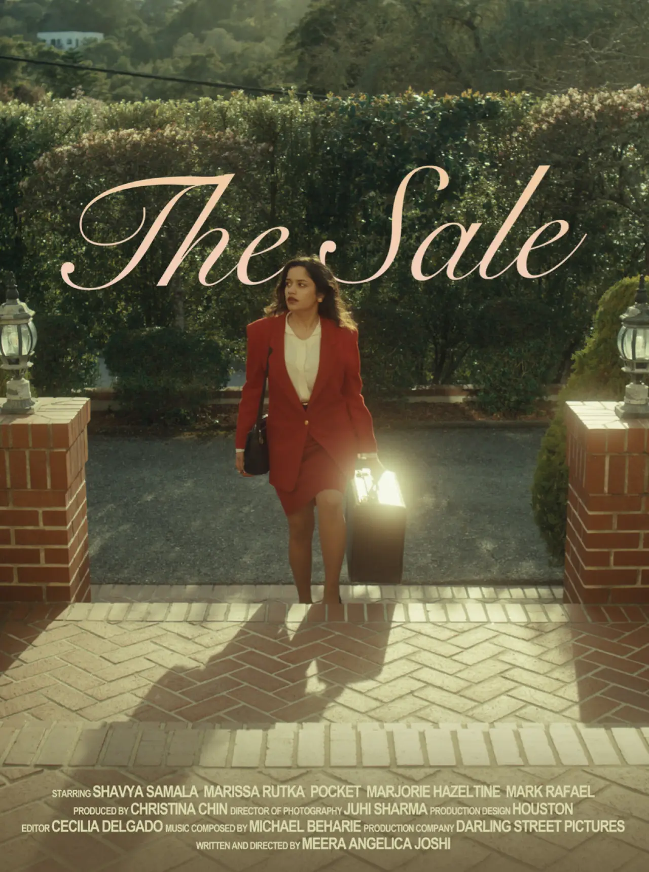 Movie poster "The Sale"