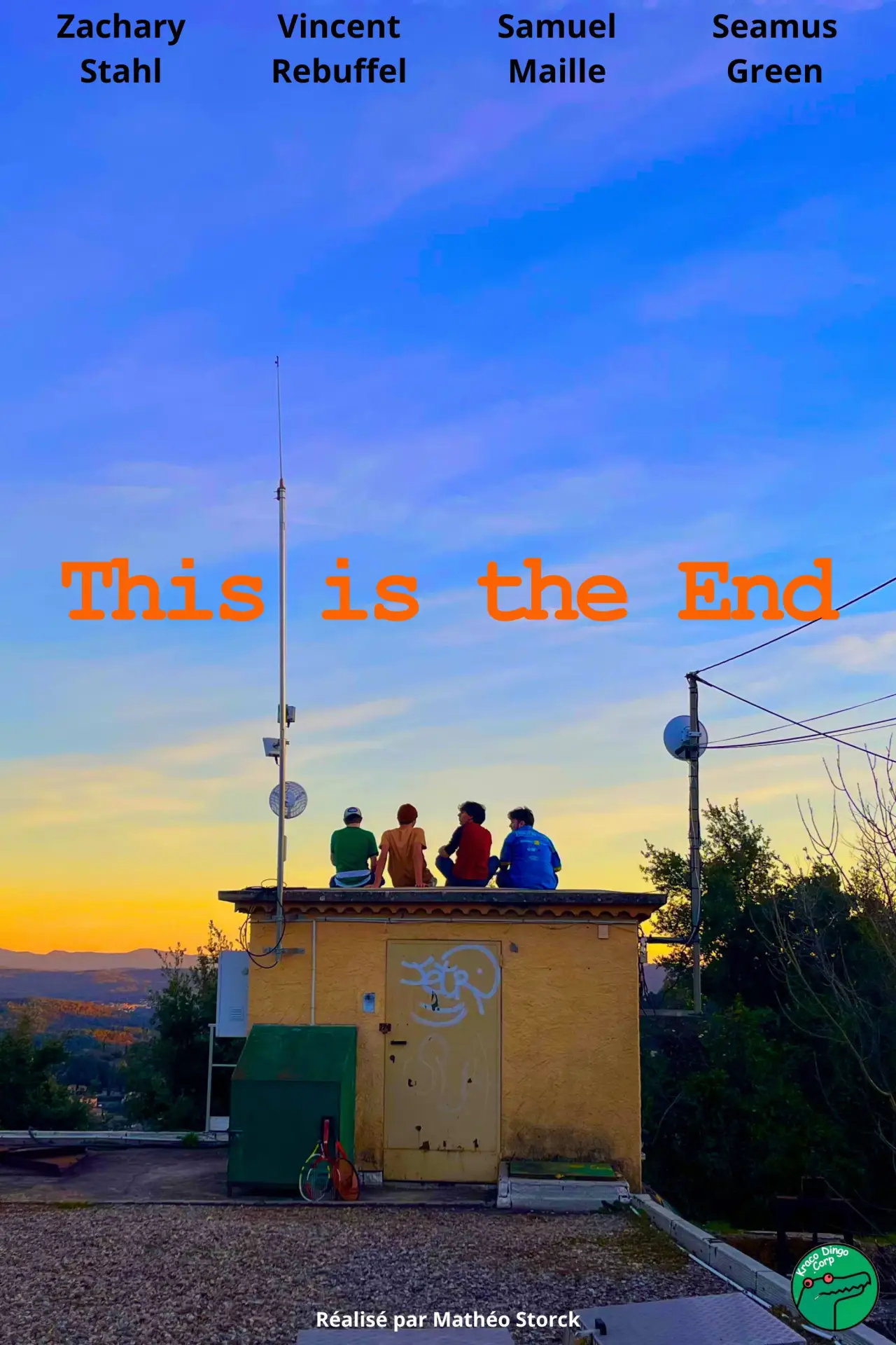 Movie poster "This Is The End"