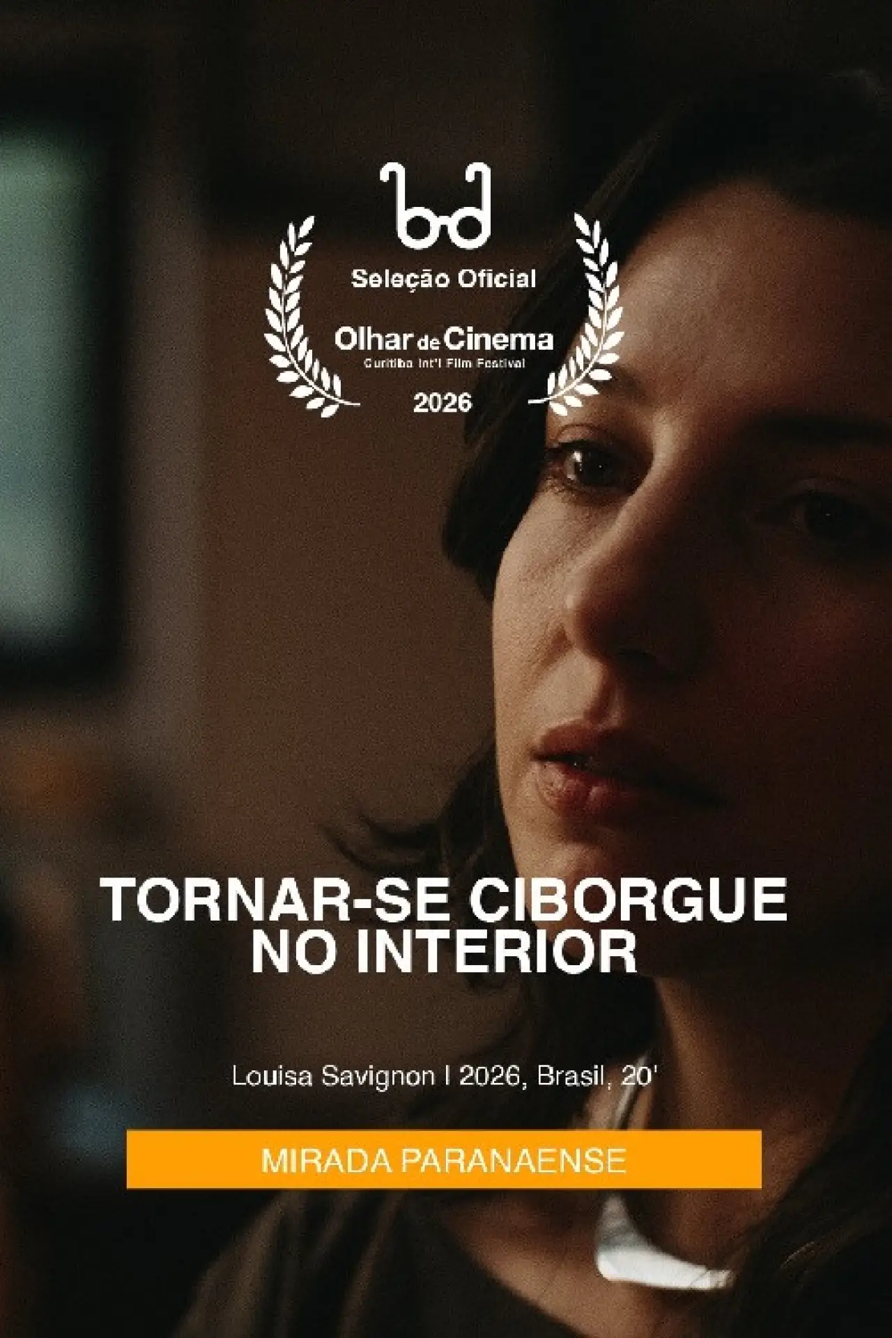 Movie poster "Tornar-se Ciborgue no Interior"