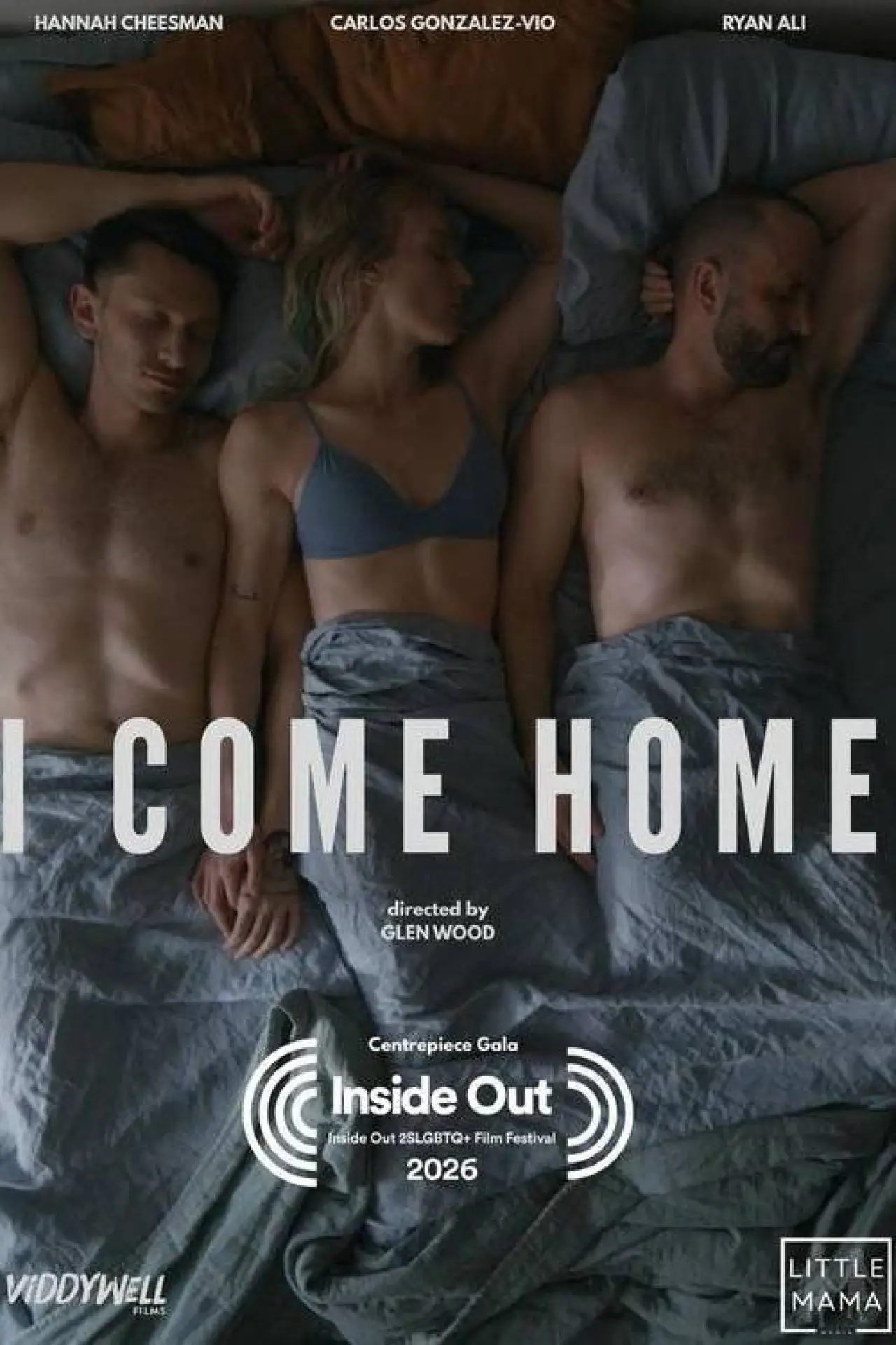 Movie poster "I Come Home"