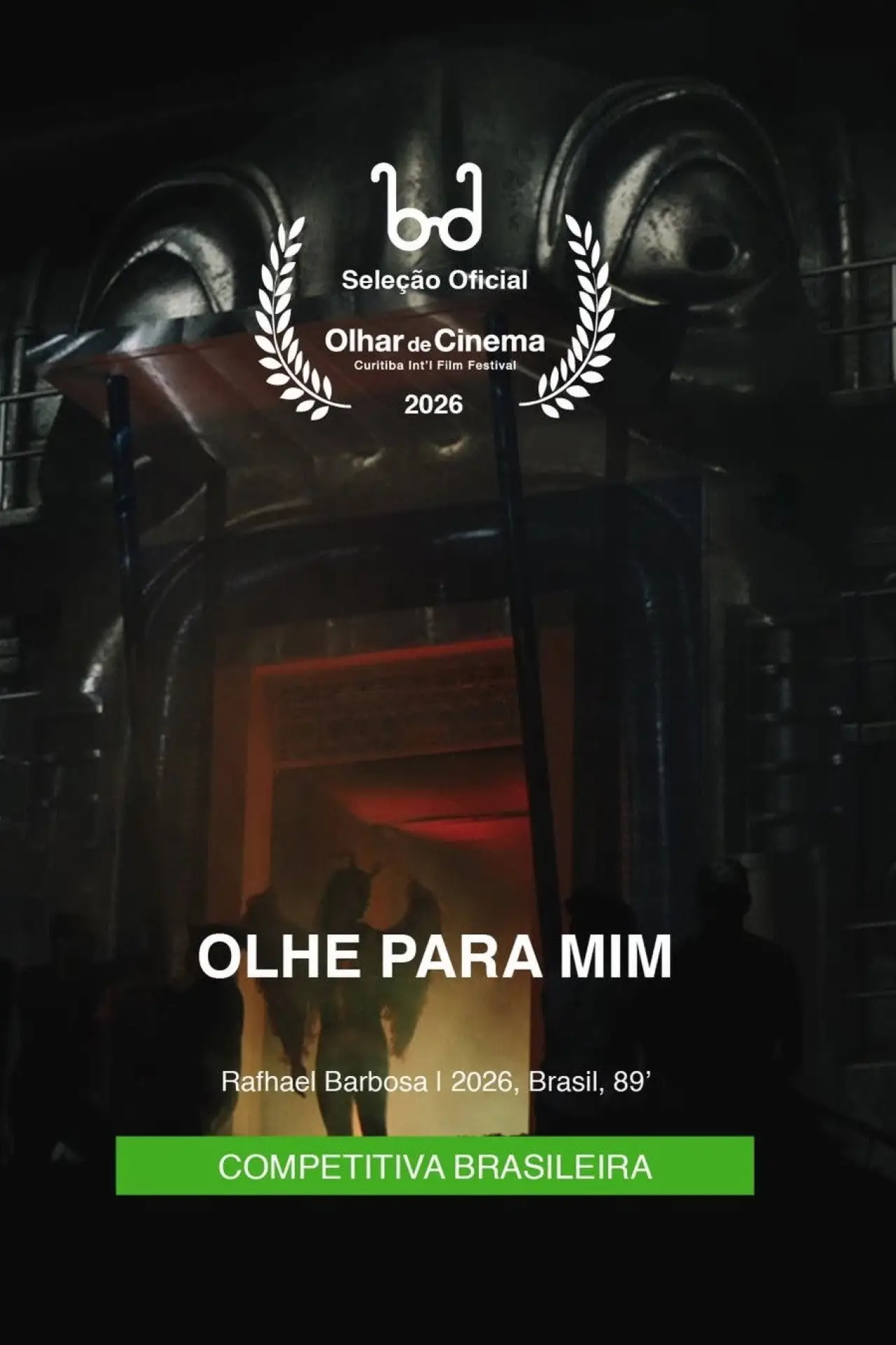 Movie poster "Olhe para Mim"