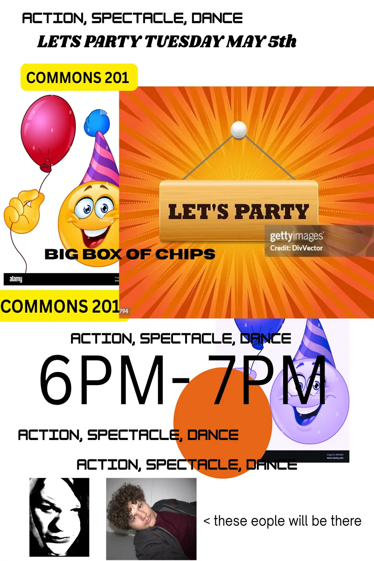 Movie poster "ONE HOUR PARTY"