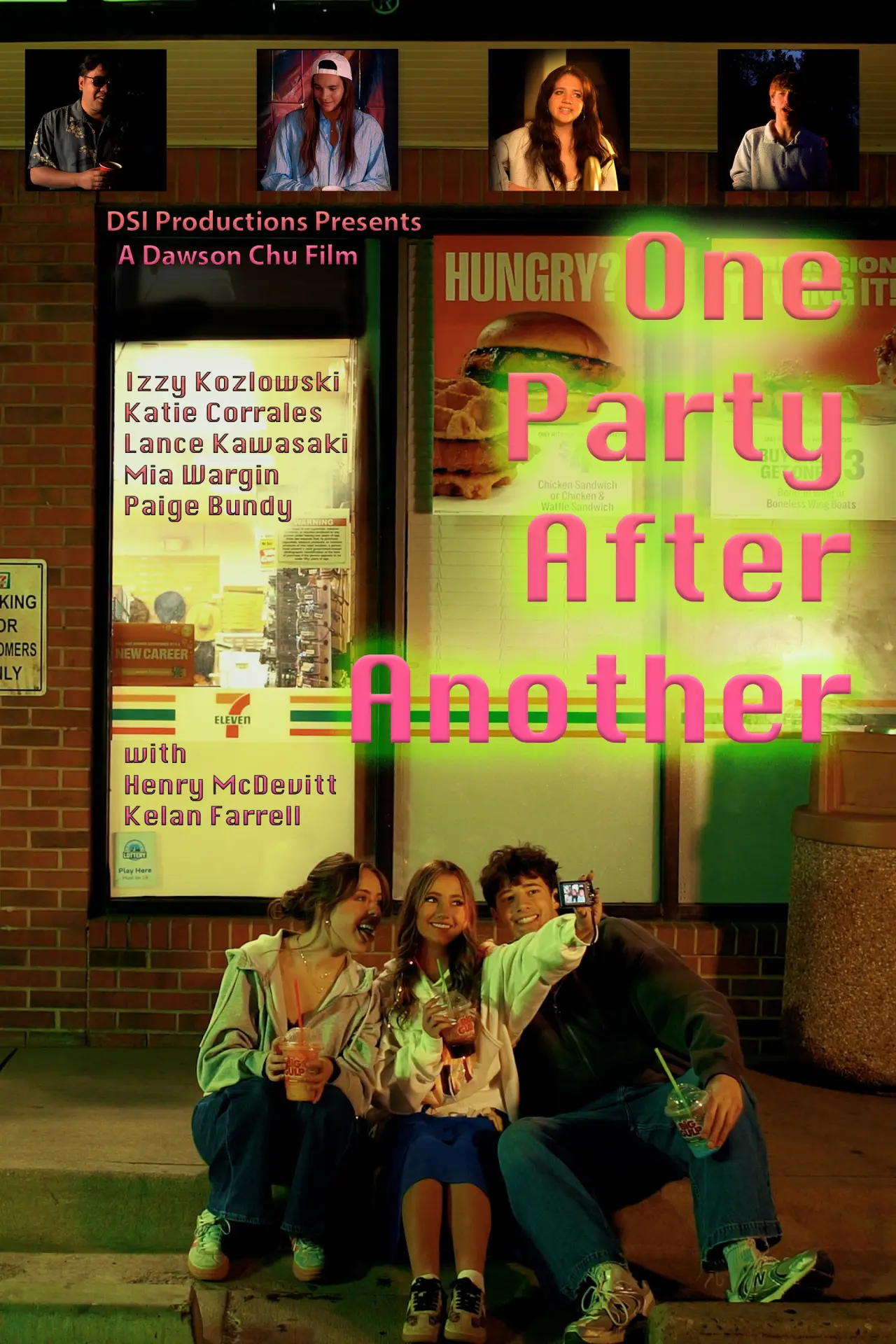 Movie poster "One Party After Another"