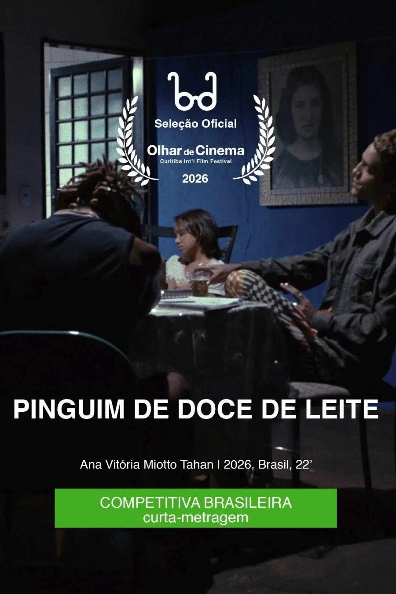 Movie poster "Pinguim de Doce de Leite"