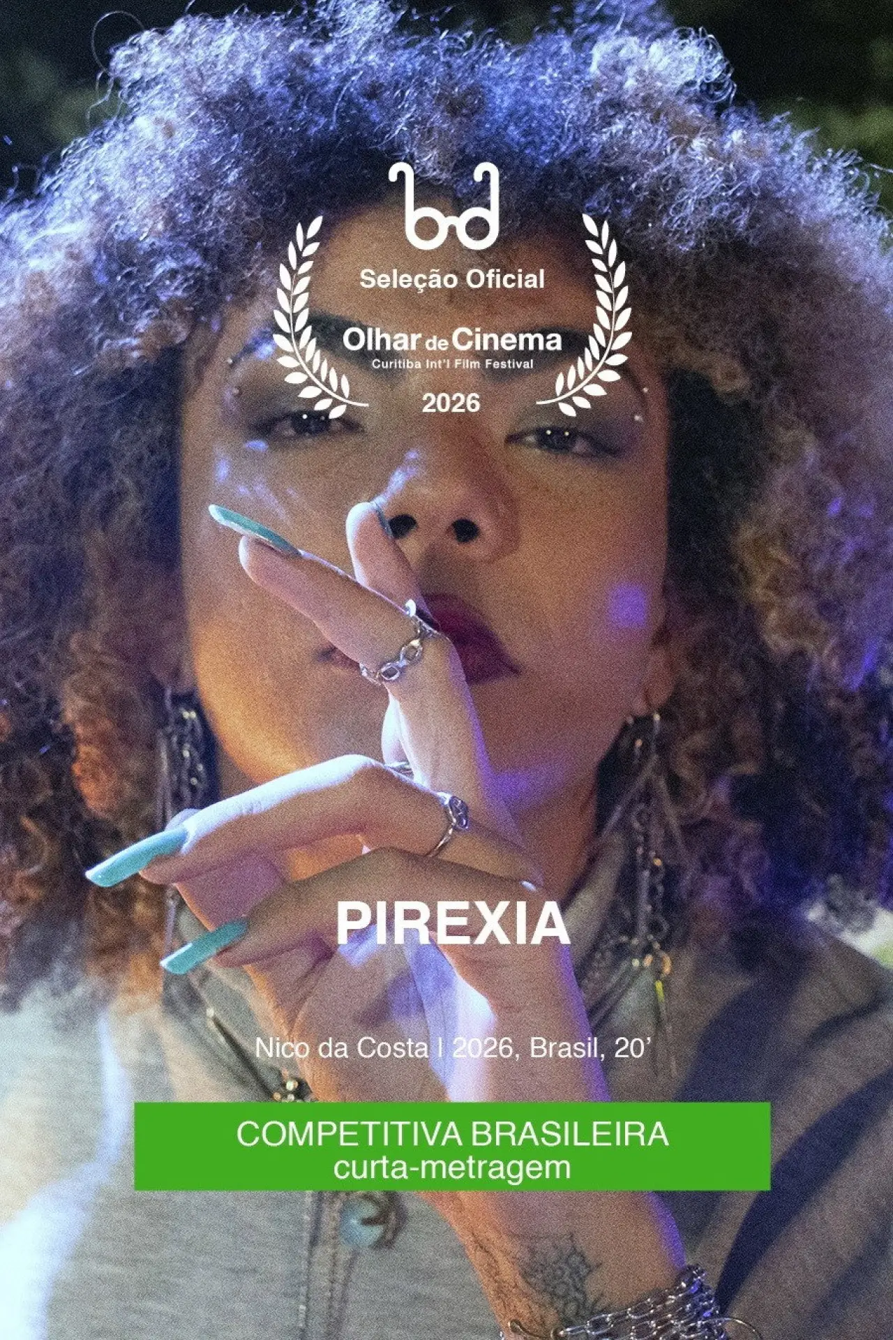Movie poster "Pirexia"