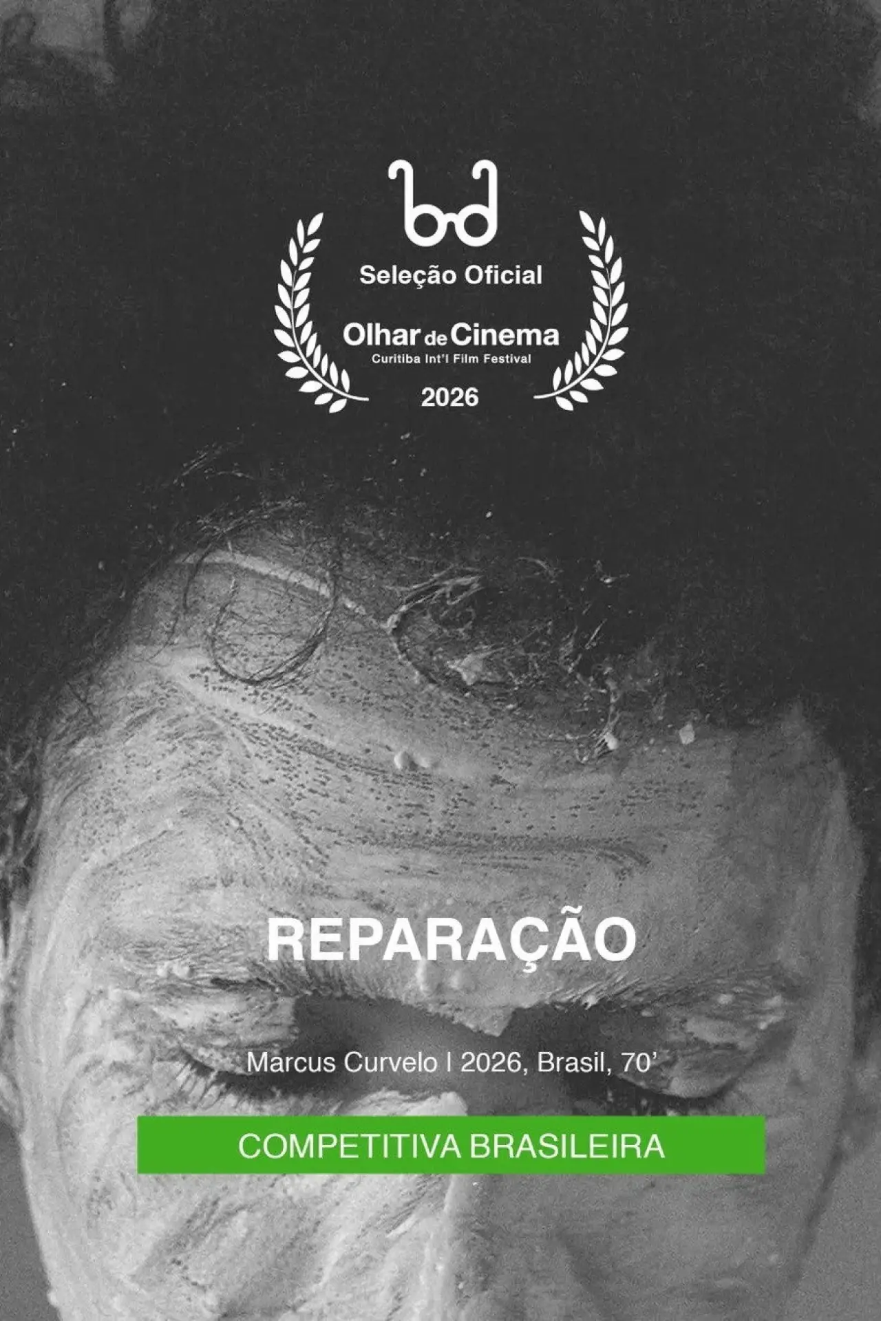 Movie poster "Reparação"