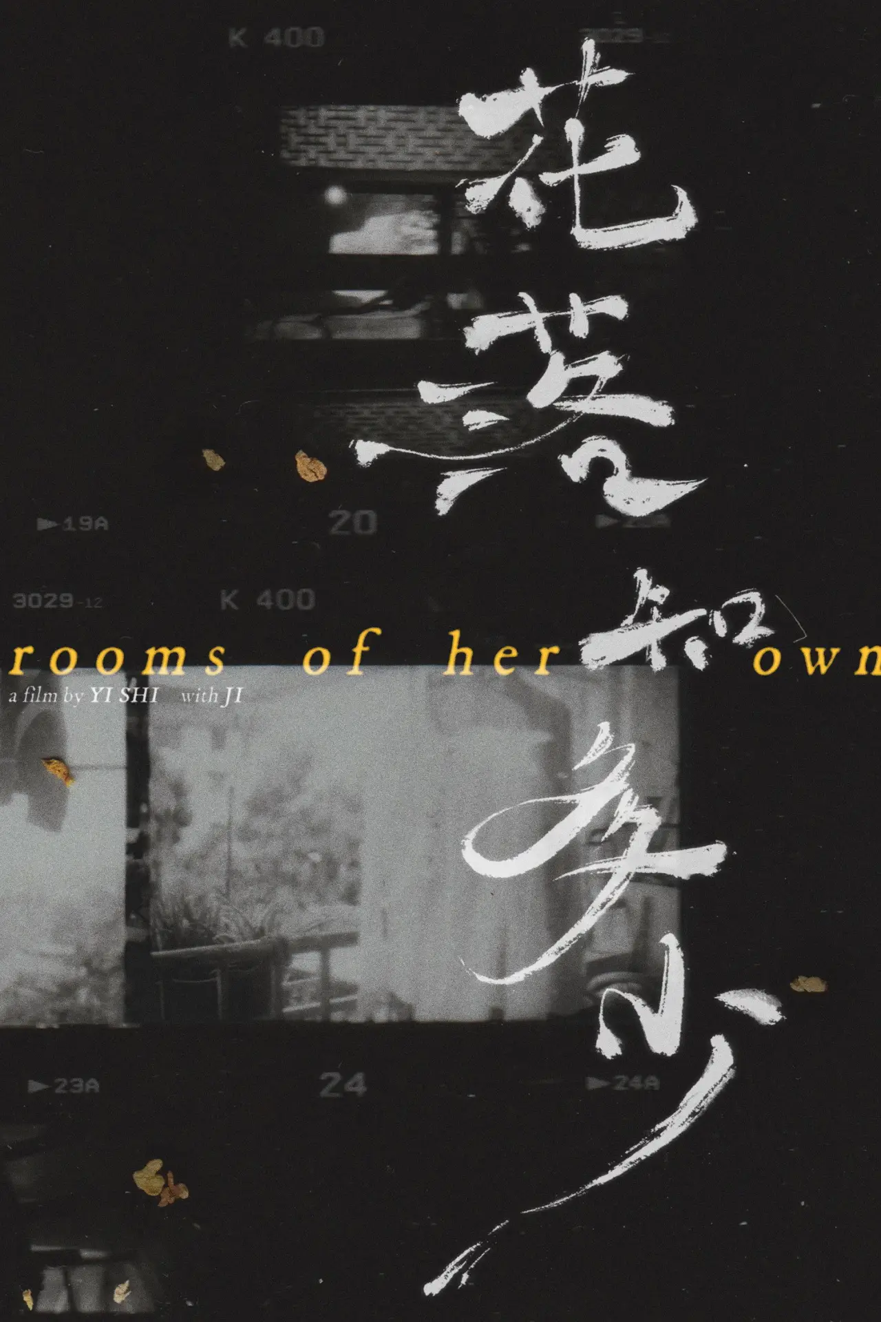 Movie poster "Rooms of Her Own"