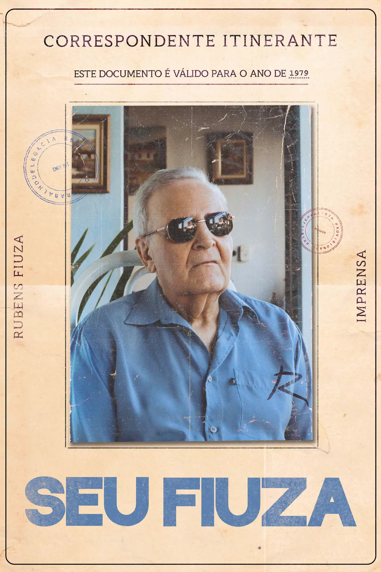 Movie poster "Seu Fiuza"