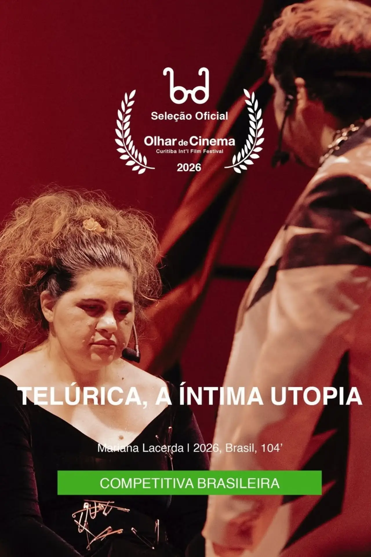 Movie poster "Telúrica, a Íntima Utopia"