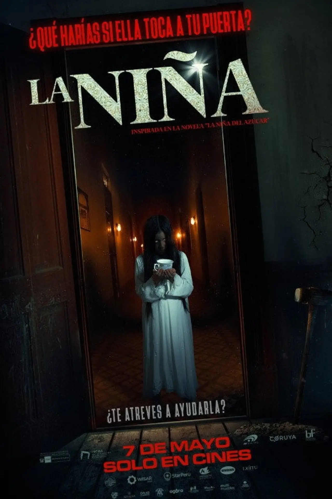 Movie poster "The Girl"