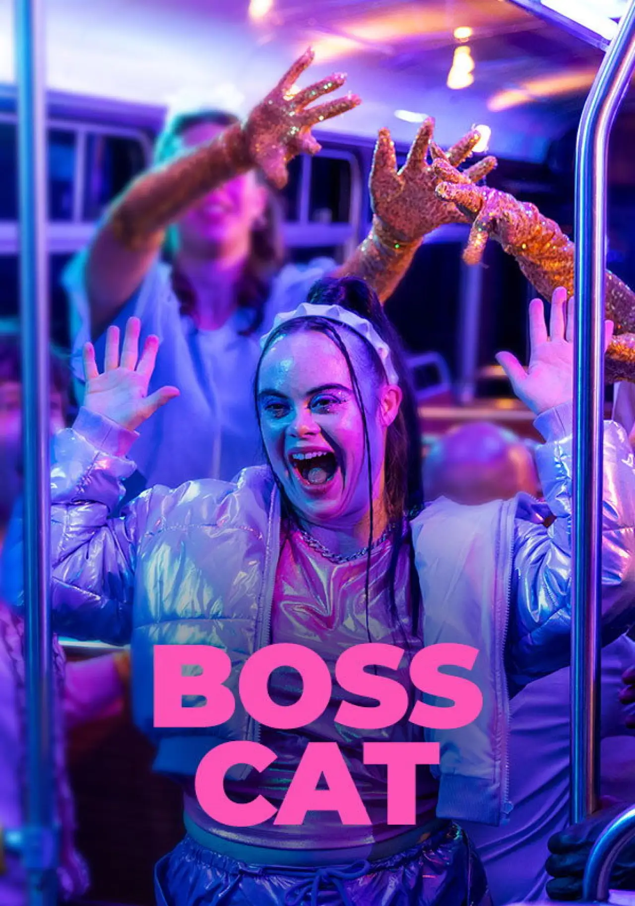 Movie poster "Boss Cat"