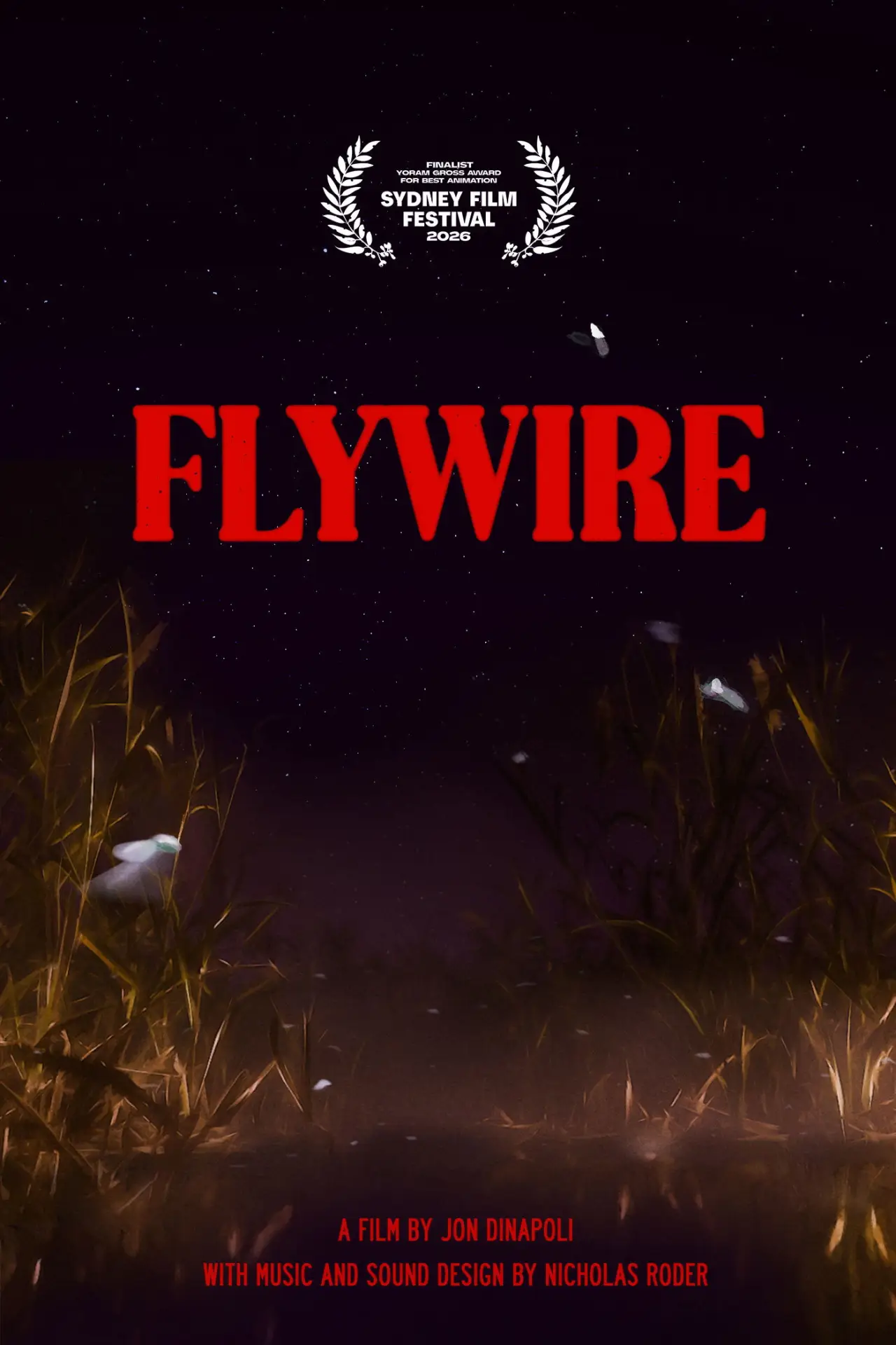 Movie poster "Flywire"