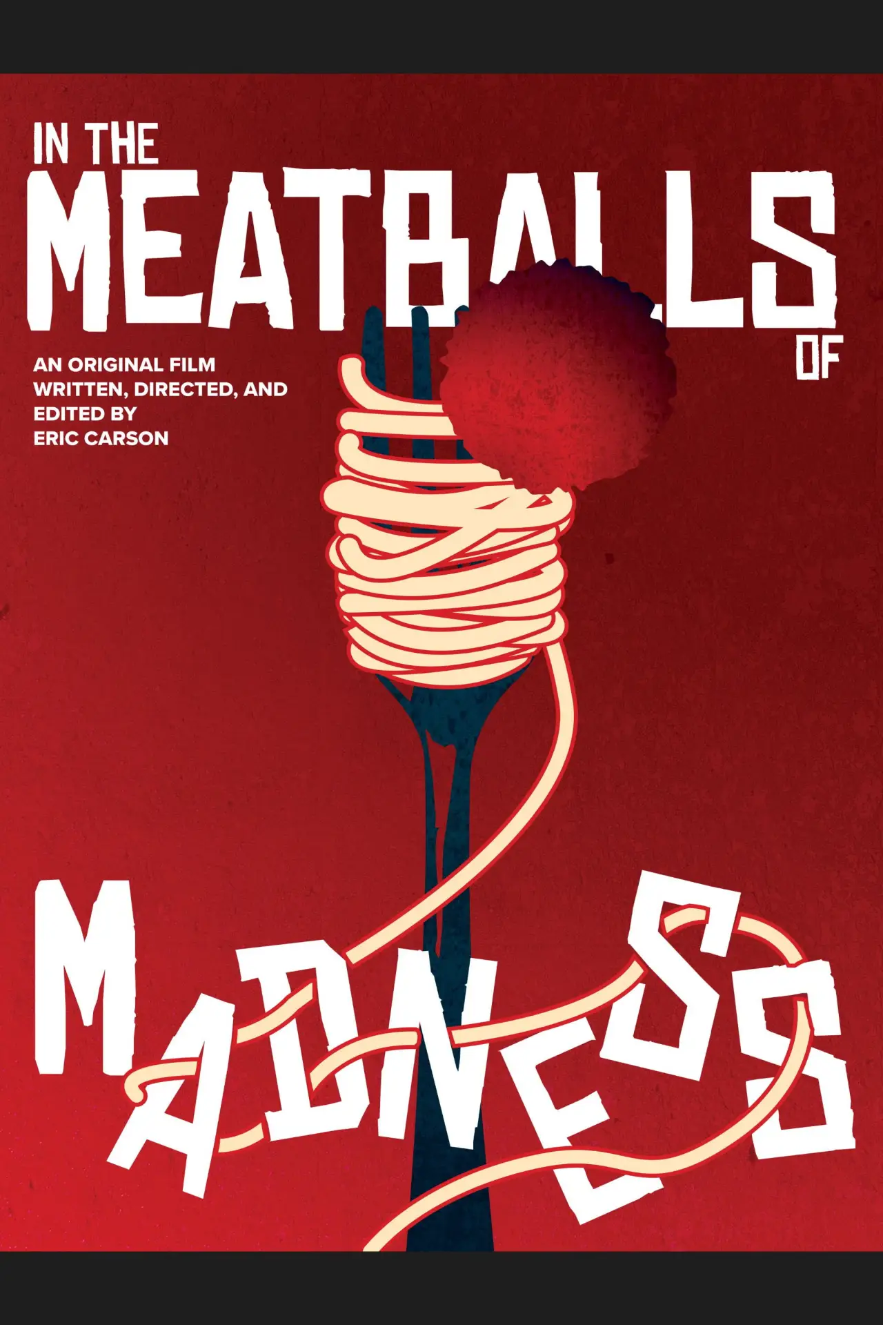Movie poster "In the Meatballs of Madness"