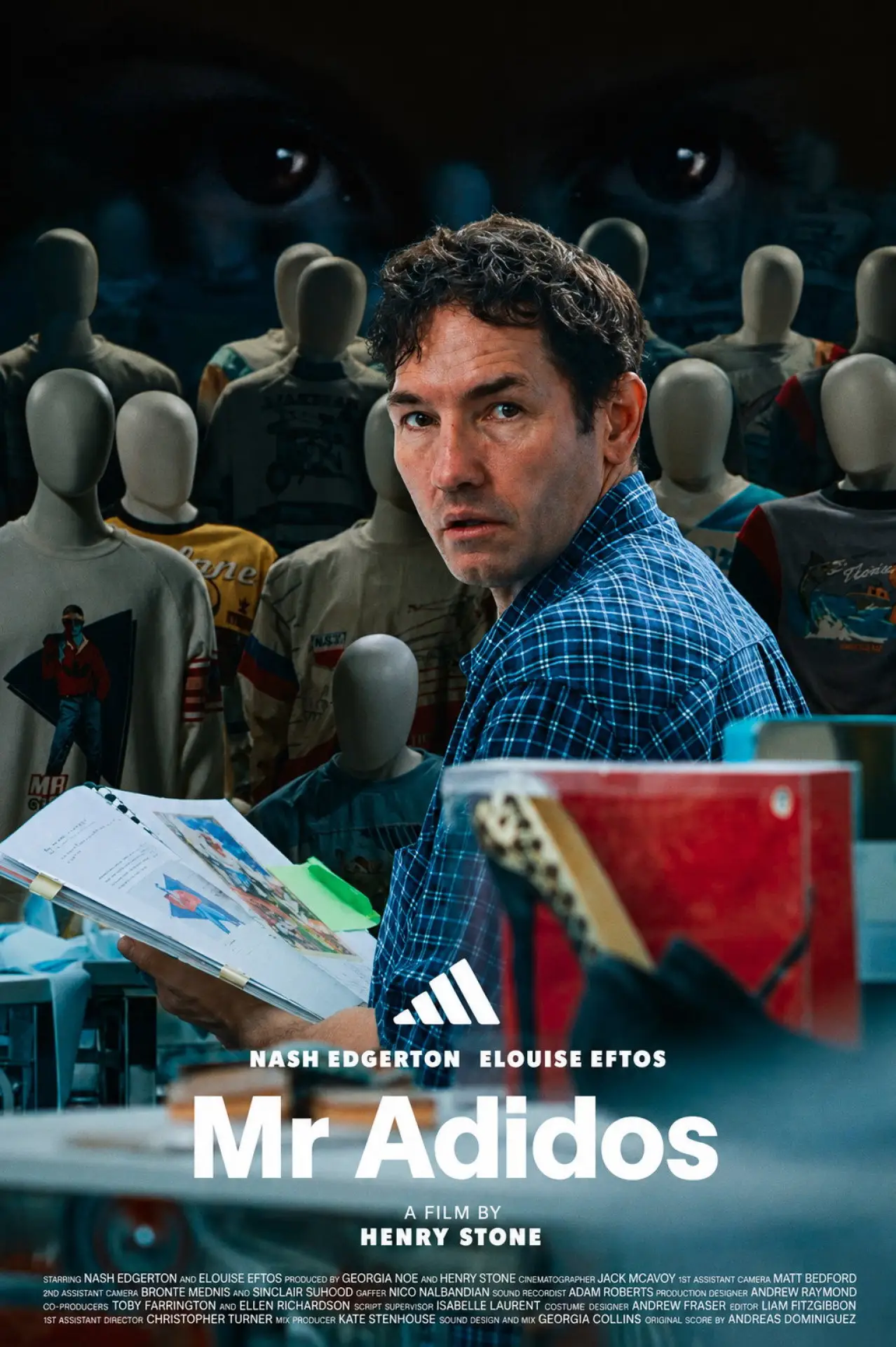 Movie poster "Mr Adidos"
