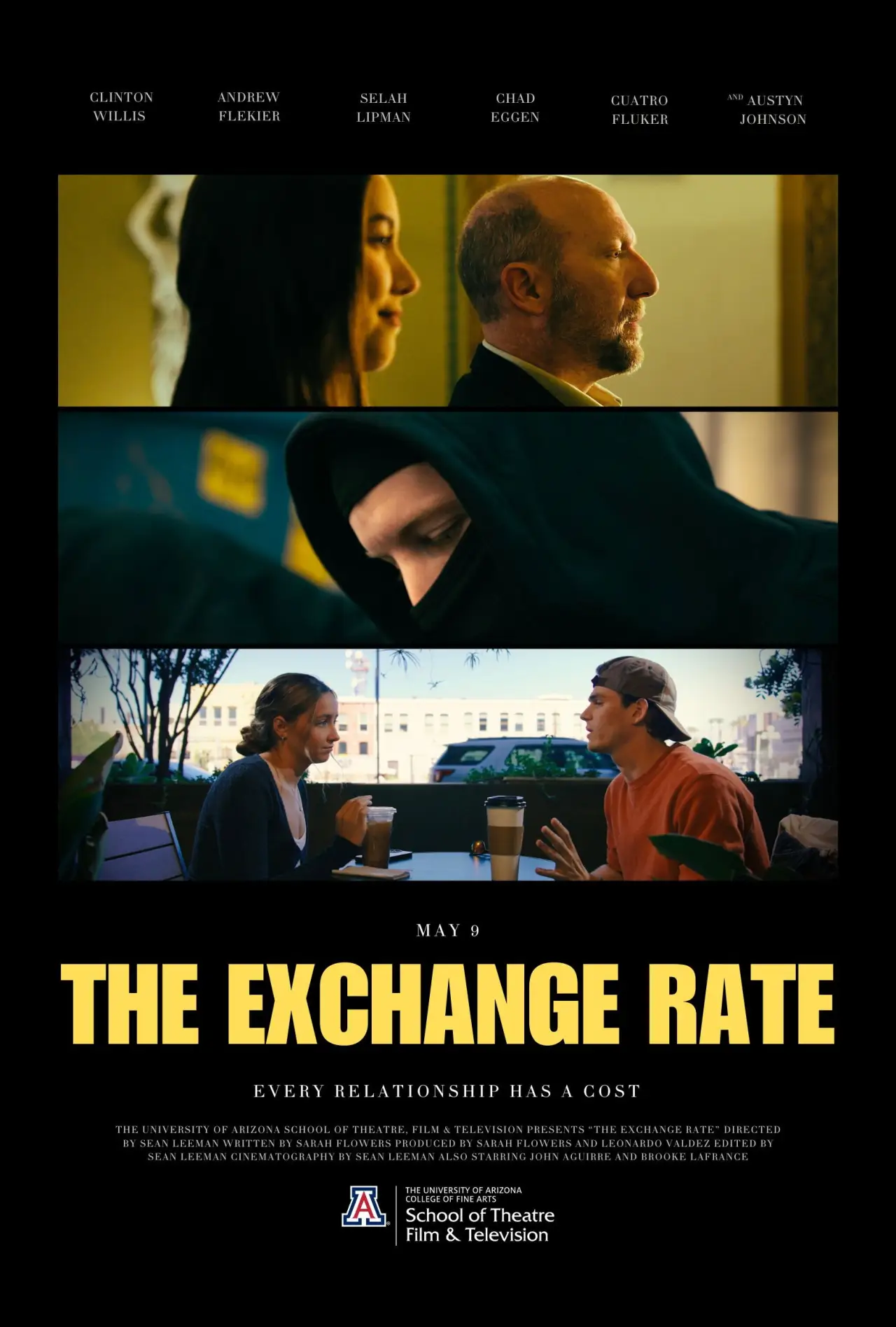 Movie poster "The Exchange Rate"