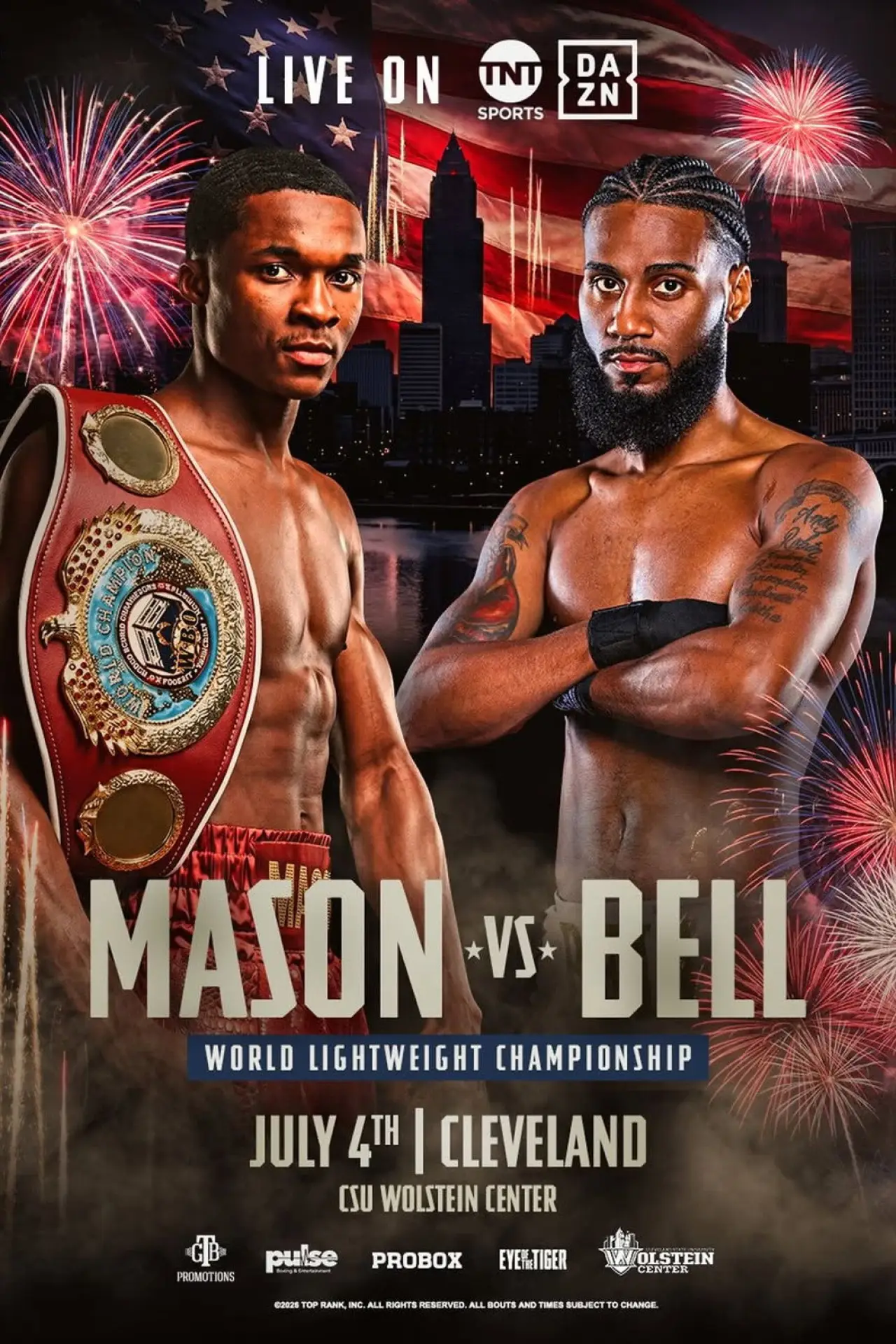 Movie poster "Abdullah Mason vs. Albert Bell"