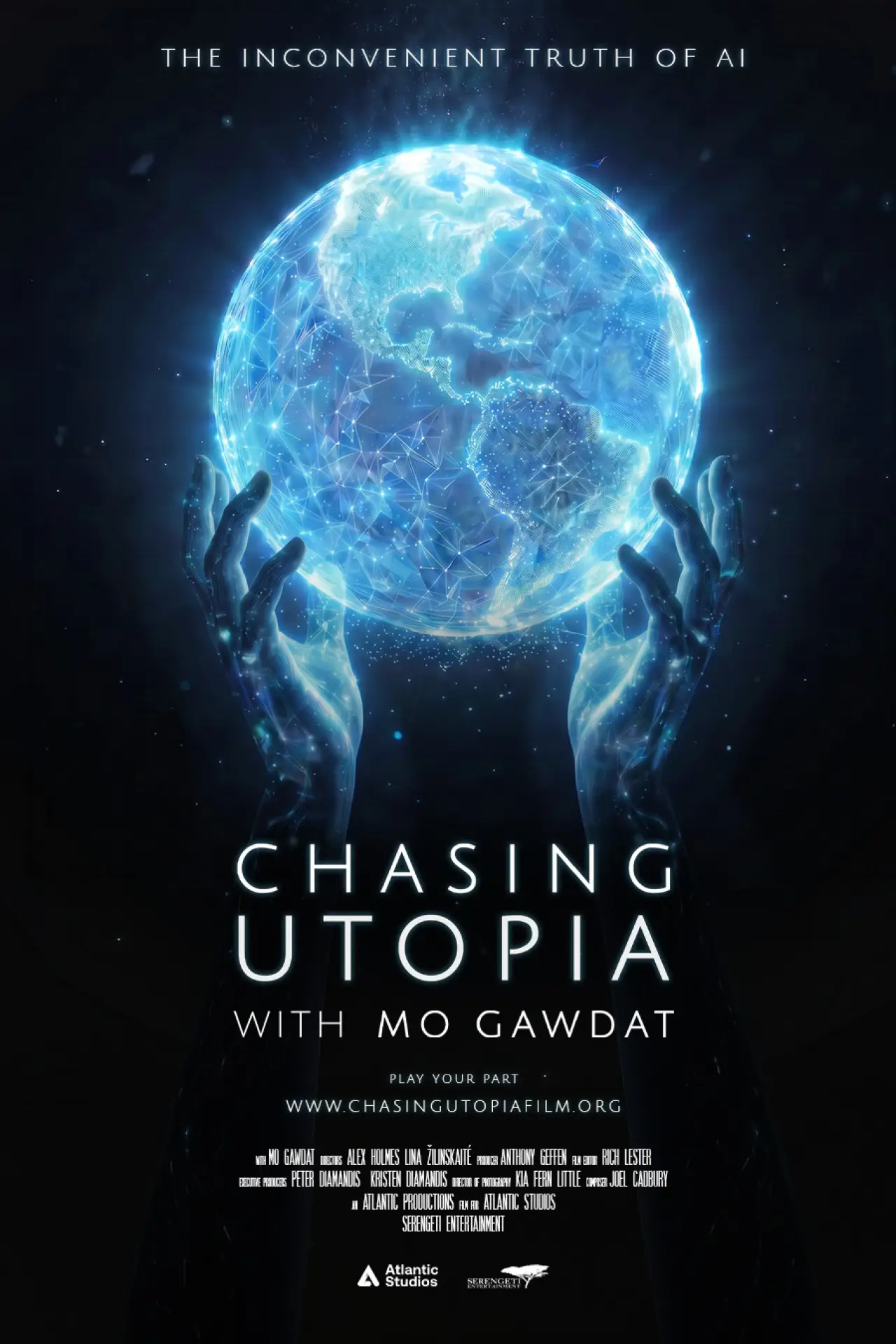 Movie poster "Chasing Utopia"