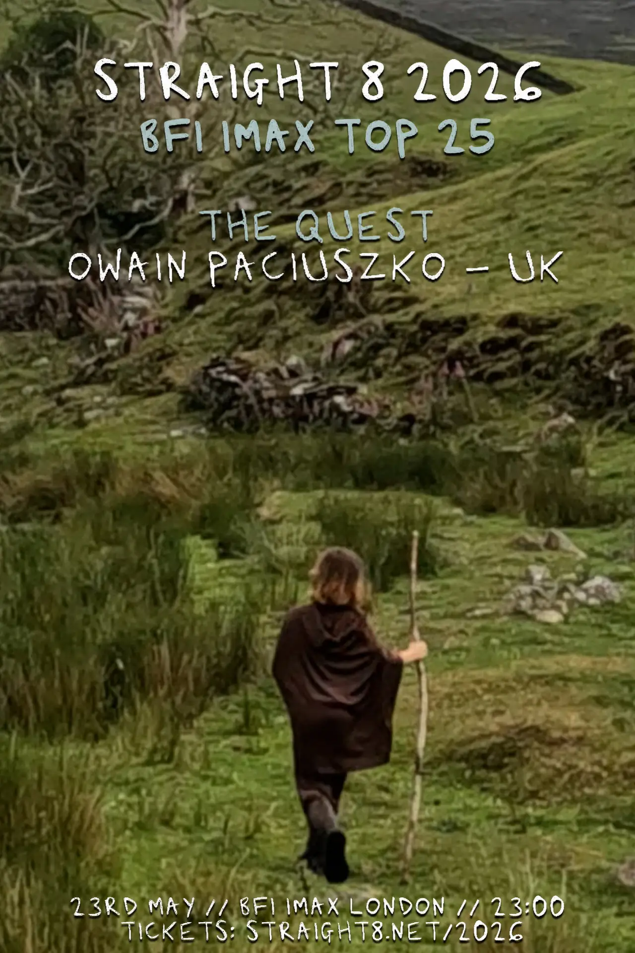 Movie poster "The Quest"