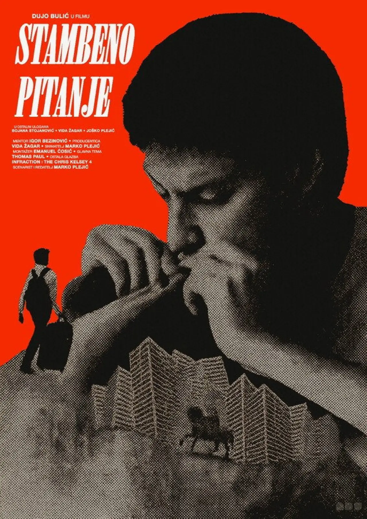 Movie poster "Housing Problem"