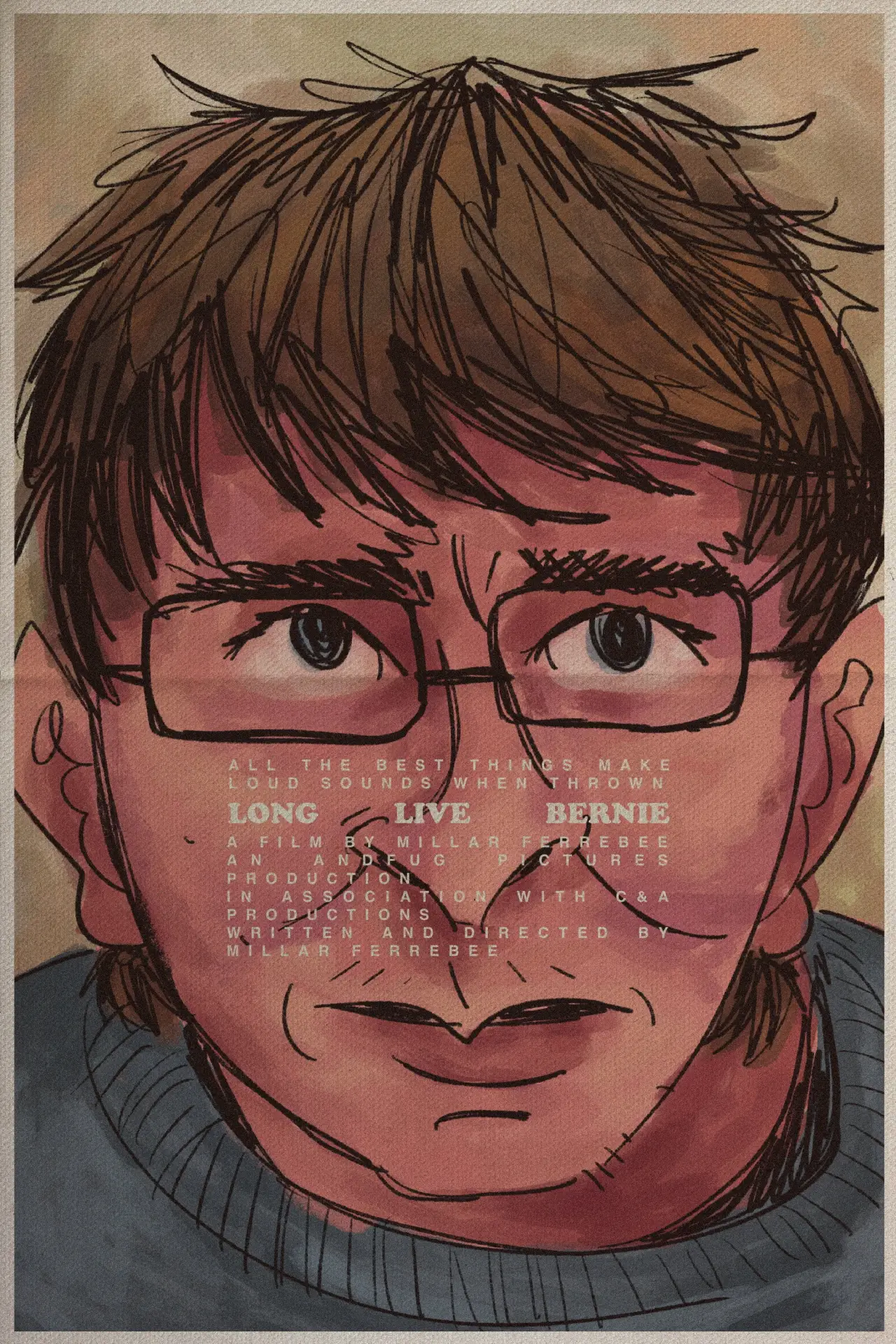 Movie poster "Long Live Bernie"