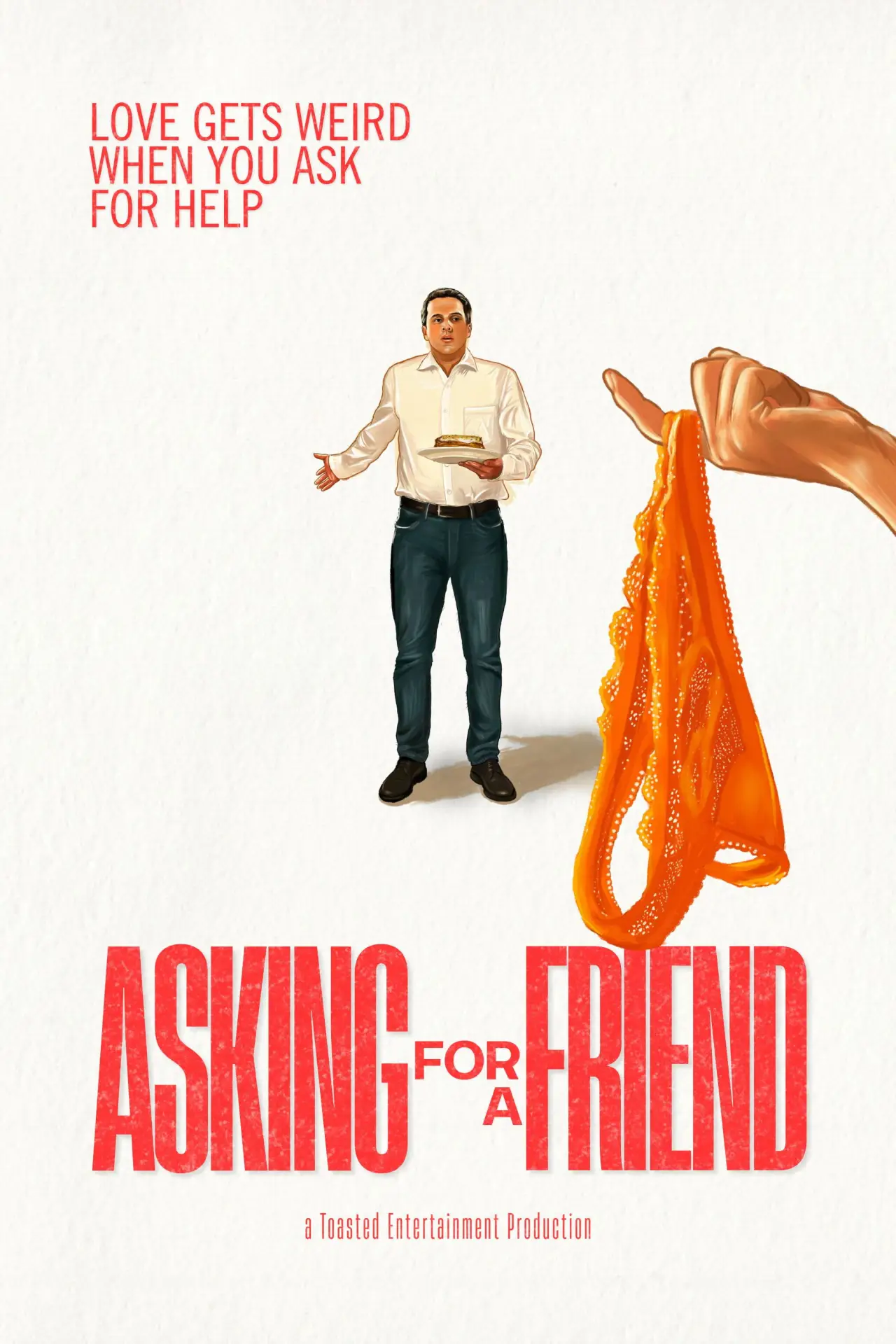 Movie poster "Asking for a Friend"