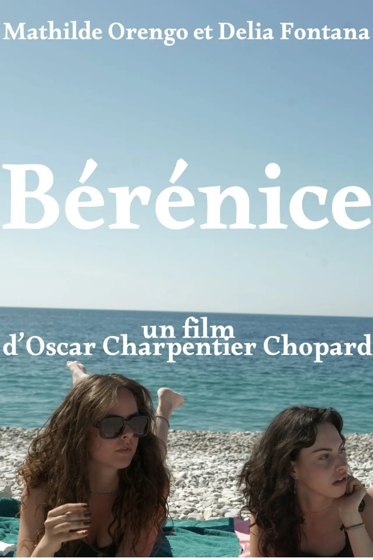 Movie poster "Bérénice"