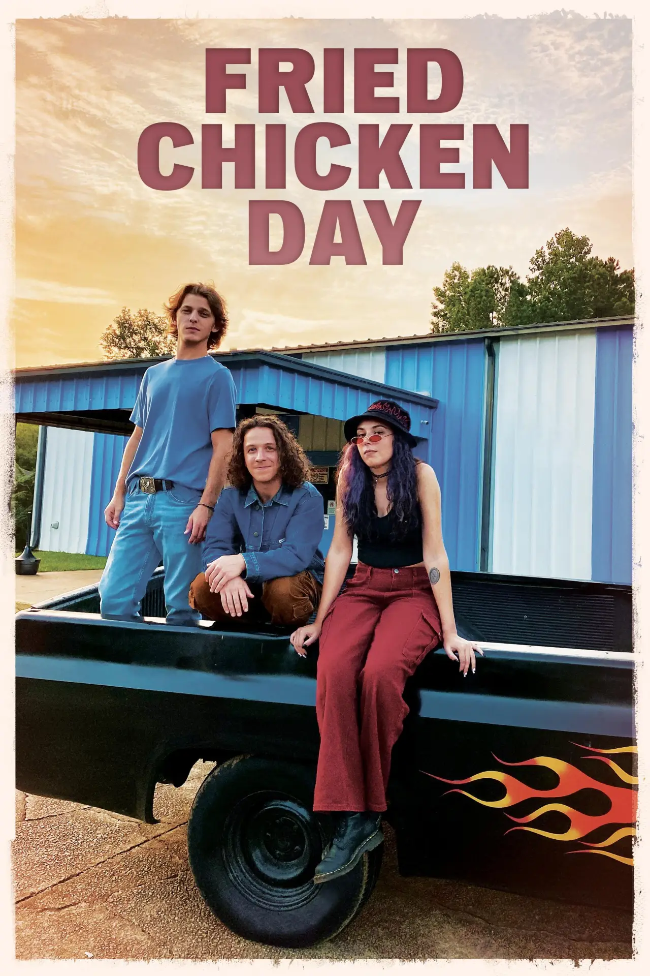 Movie poster "Fried Chicken Day"