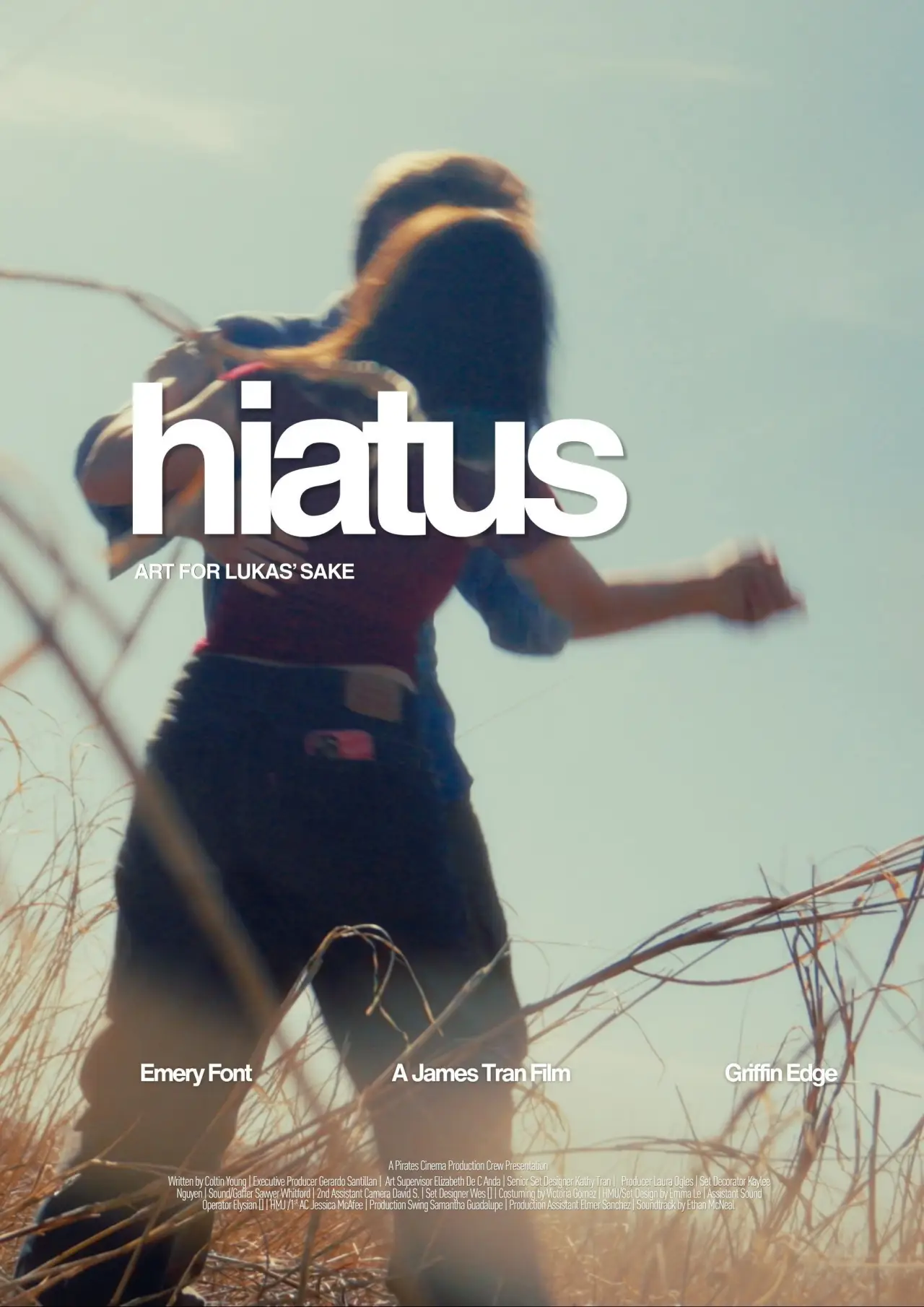 Movie poster "Hiatus"