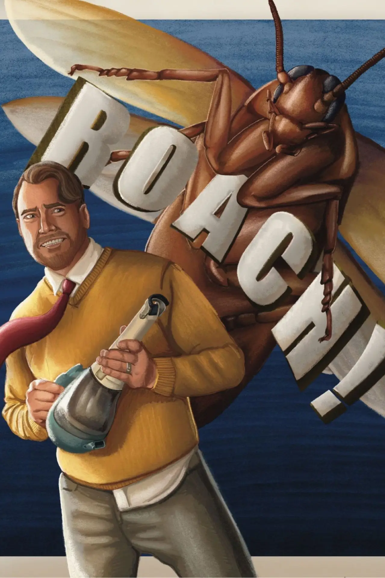 Movie poster "ROACH!"