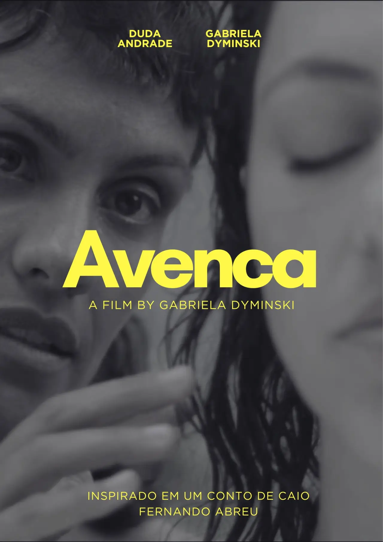 Movie poster "Avenca"