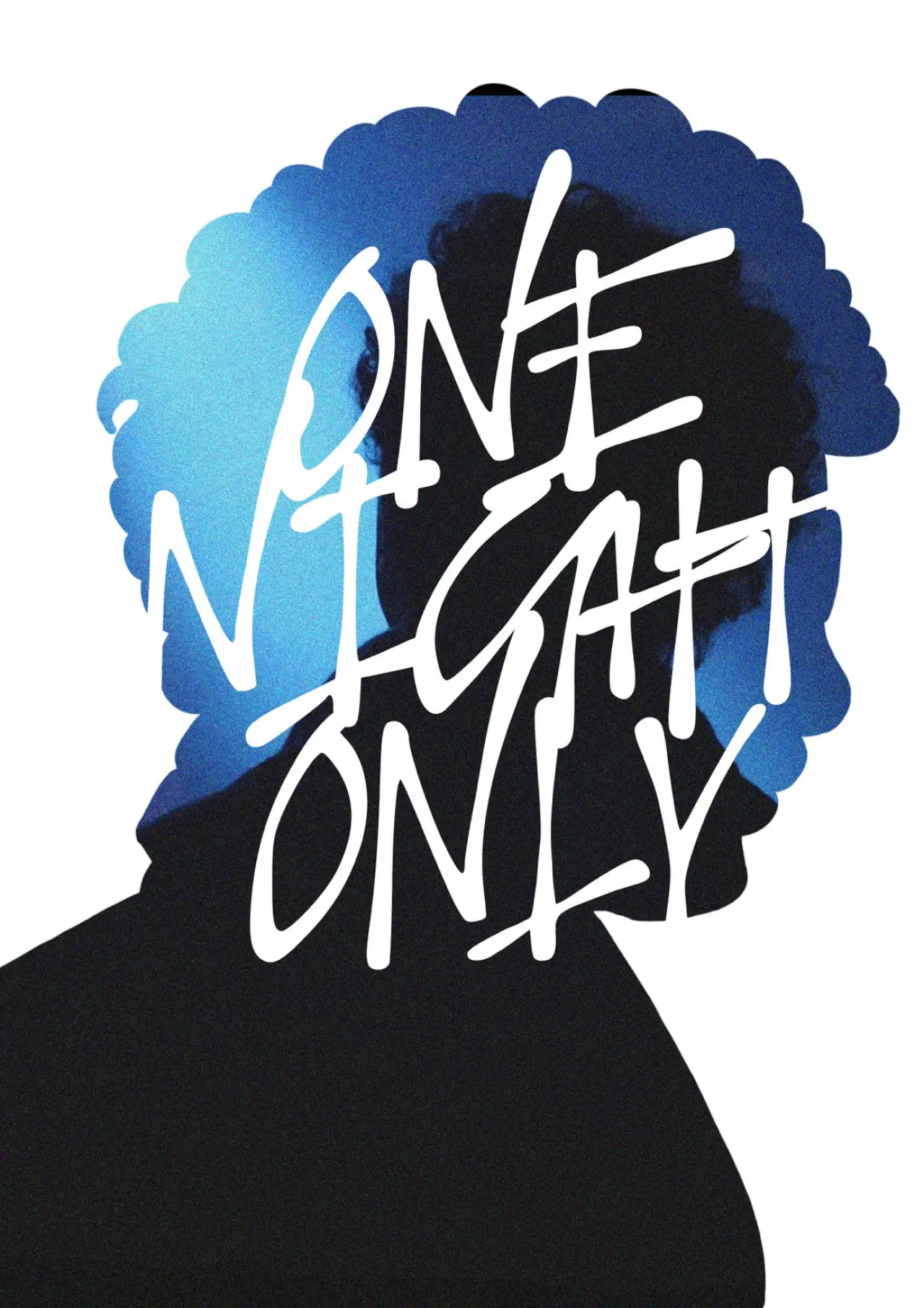 Movie poster "One Night Only"