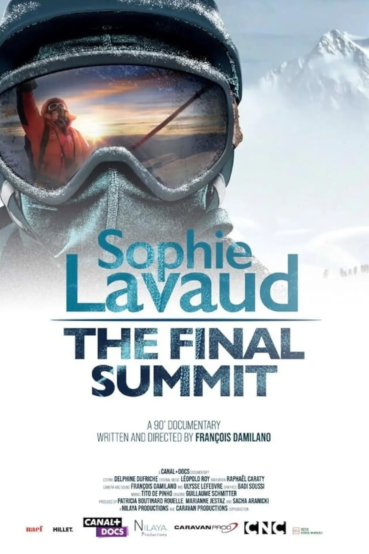 Movie poster "Sophie Lavaud - The Final Summit"