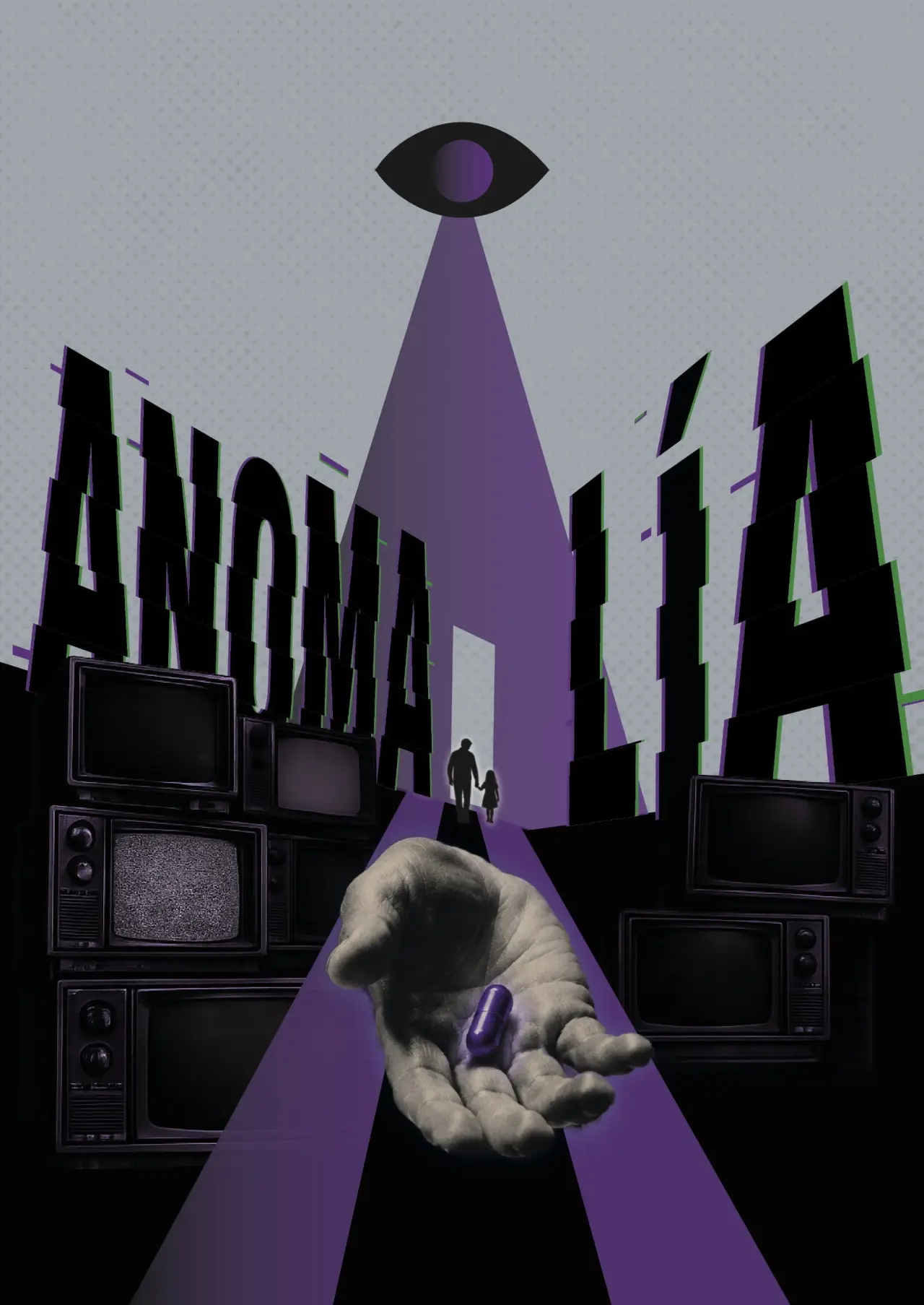 Movie poster "Anomalía"