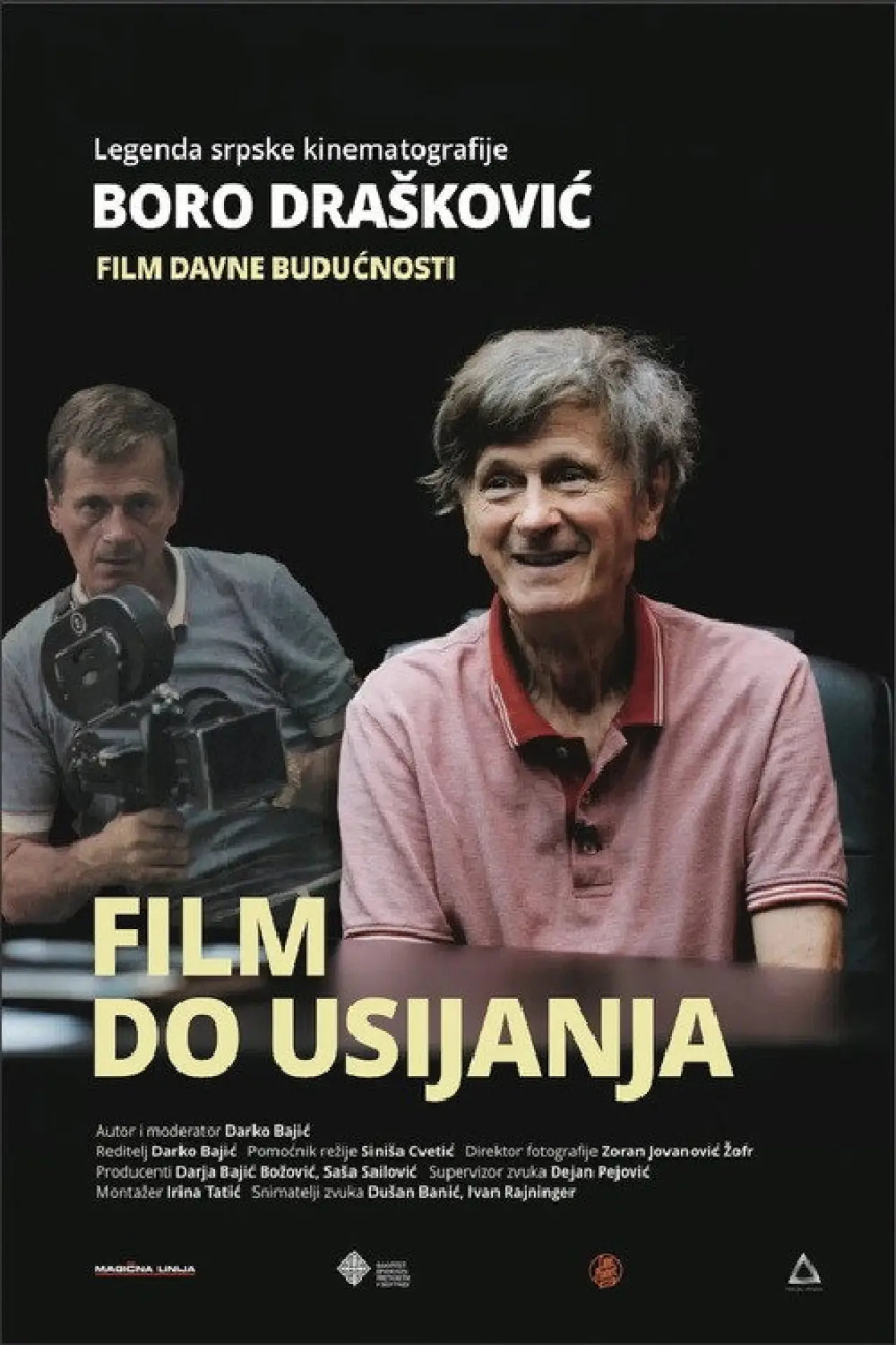 Movie poster "Film Under Pressure - Boro Draskovic"