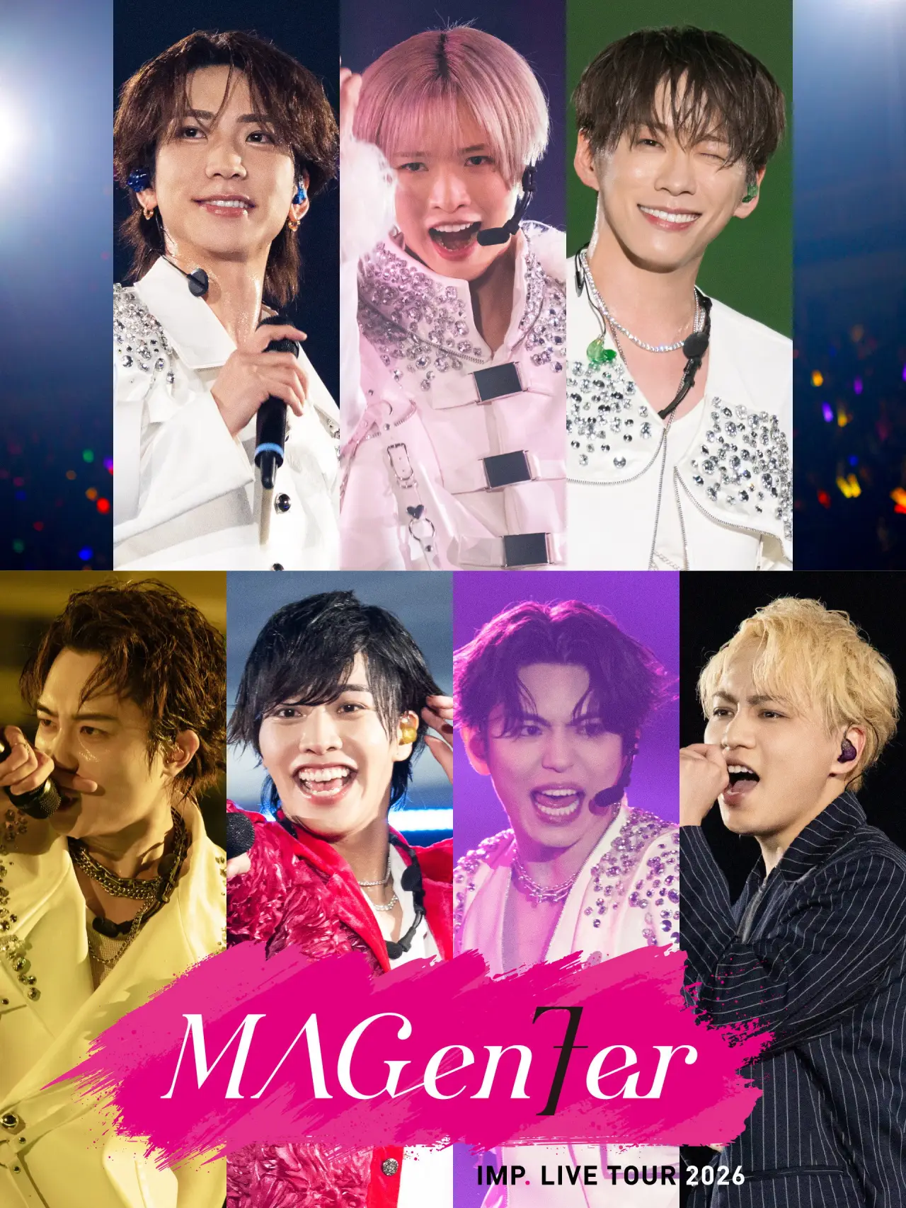 Movie poster "IMP. LIVE TOUR 2026 MAGenter"
