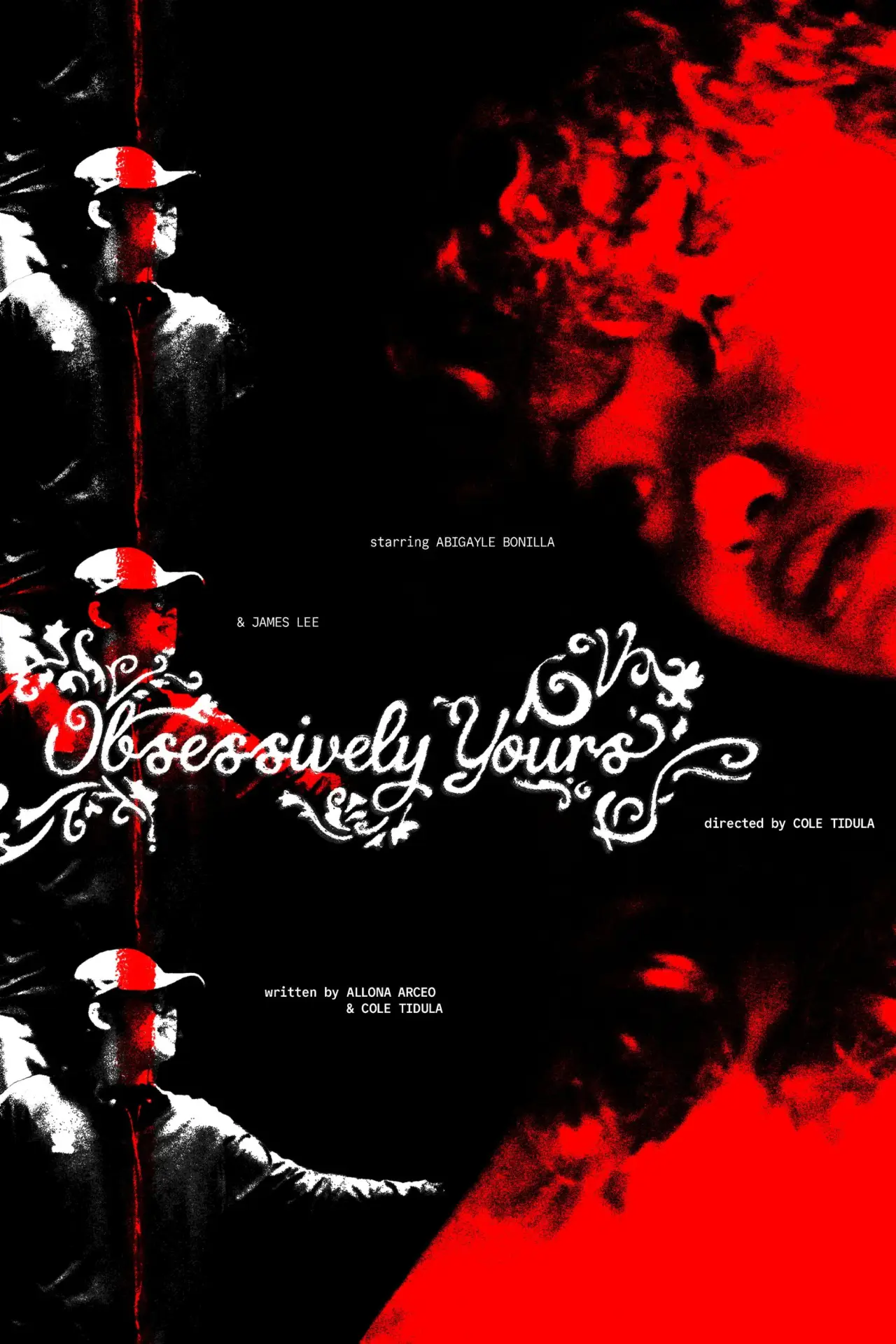 Movie poster "Obsessively Yours"