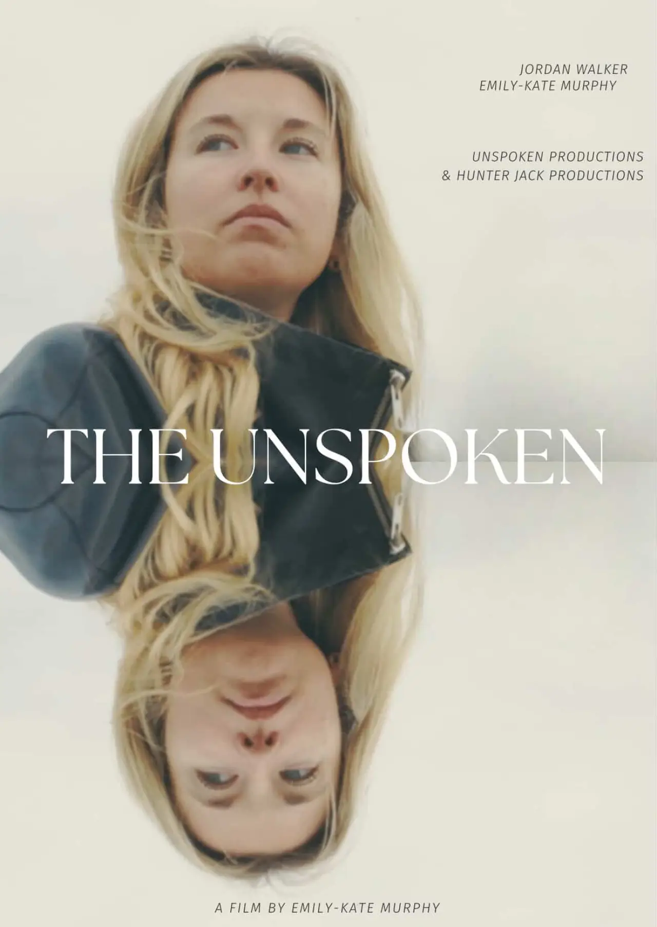 Movie poster "The Unspoken"