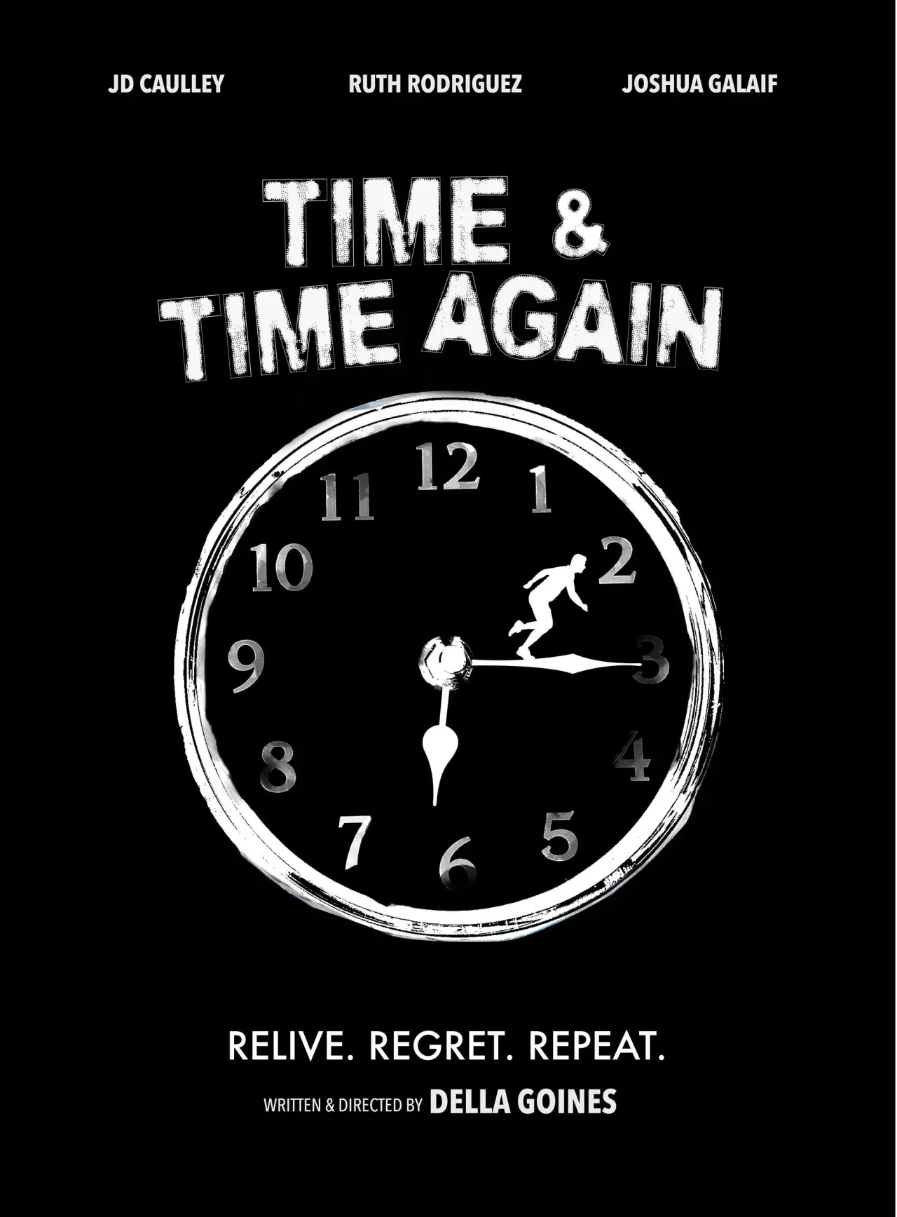 Movie poster "Time & Time Again"