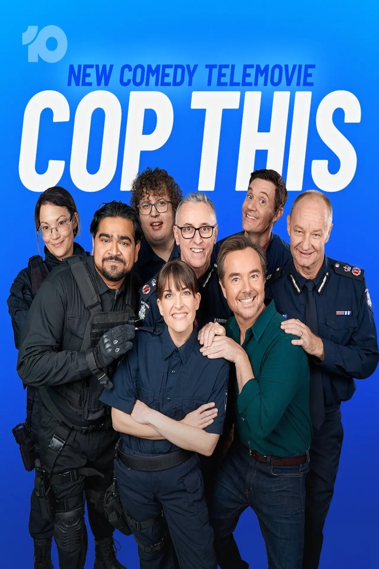 Movie poster "Cop This"