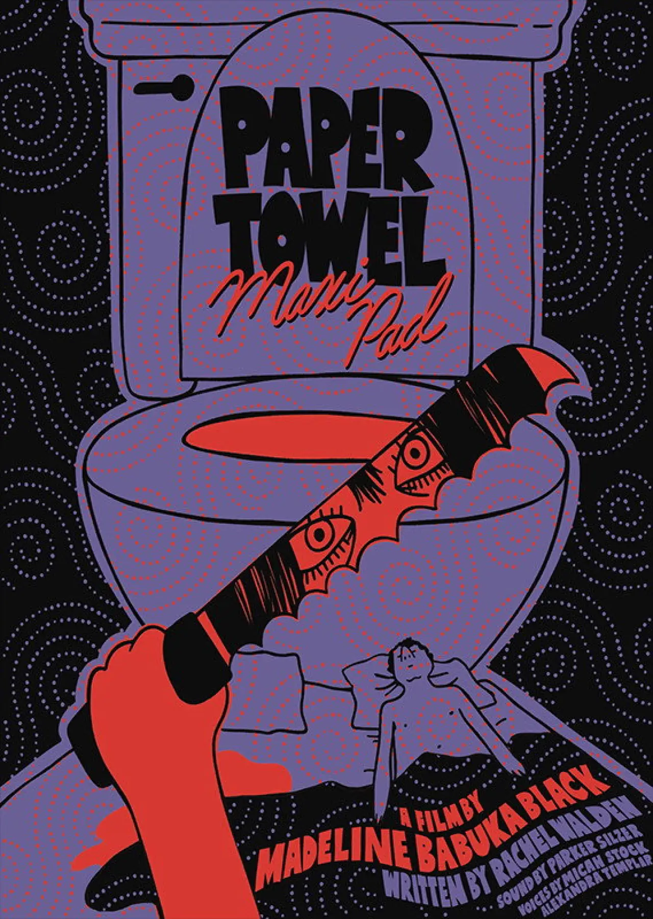 Movie poster "Papertowel Maxipad"
