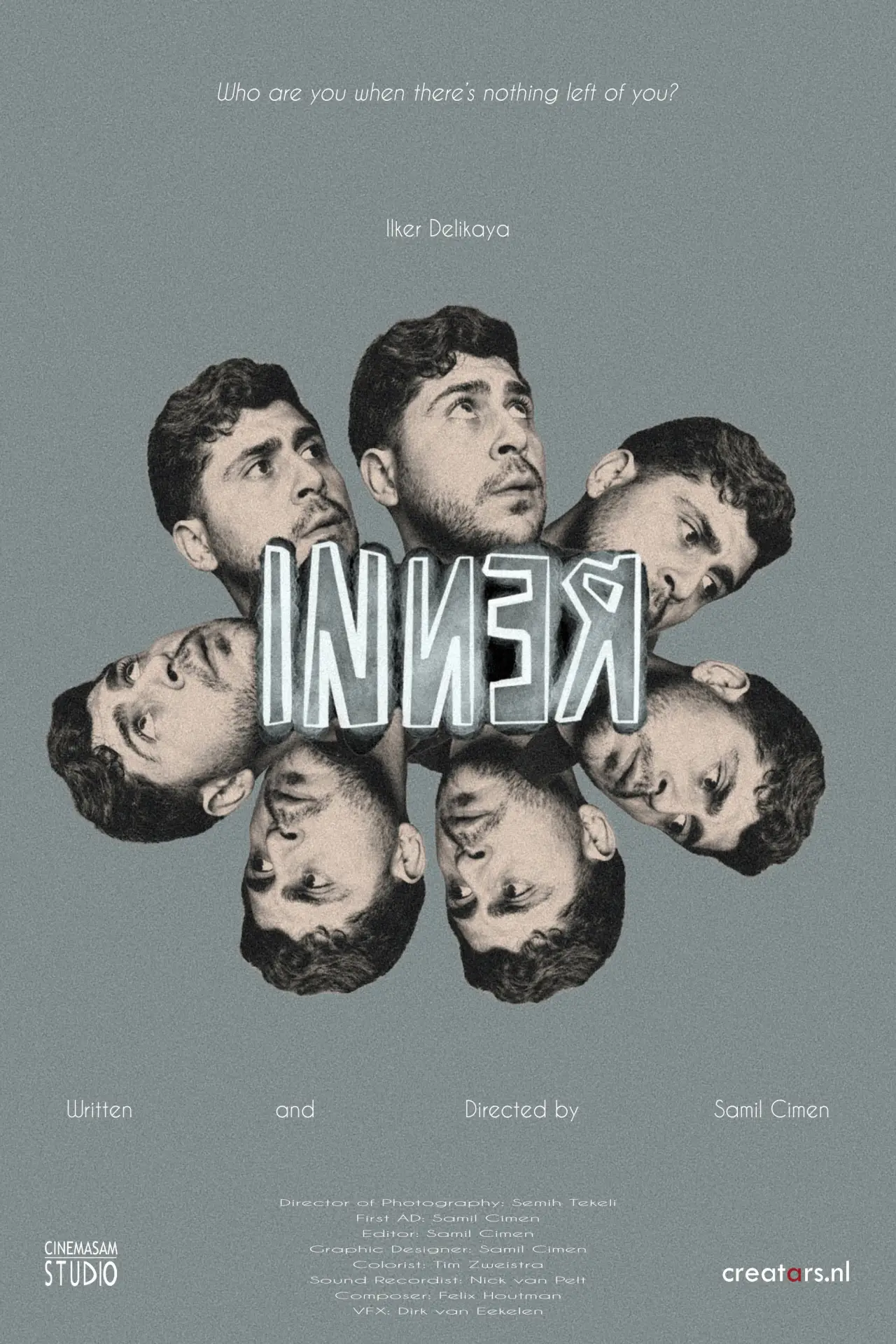 Movie poster "INNER"