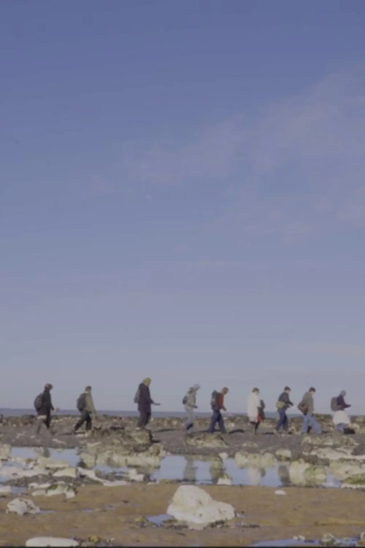 Movie poster "Walking Choir"