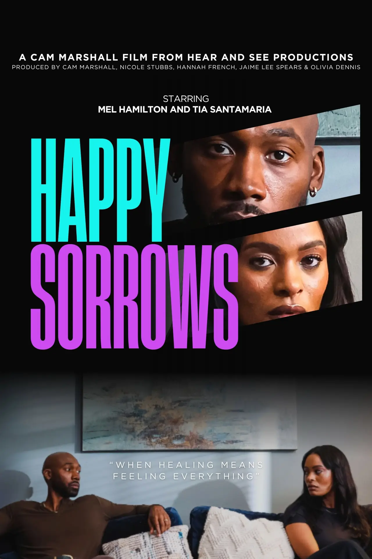 Movie poster "Happy Sorrows"