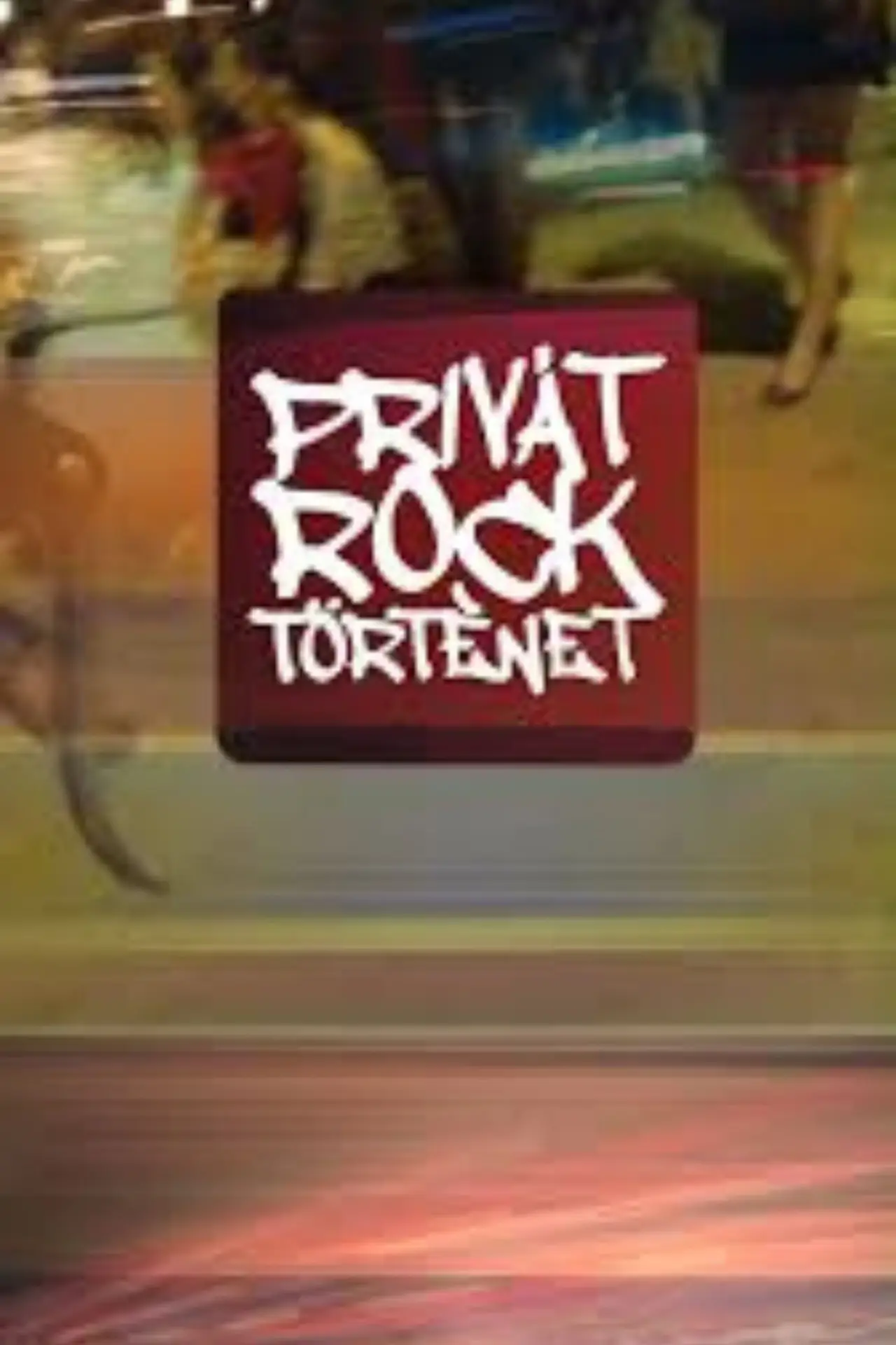 Movie poster "Privát rocktörténet - Heaven Street Seven"