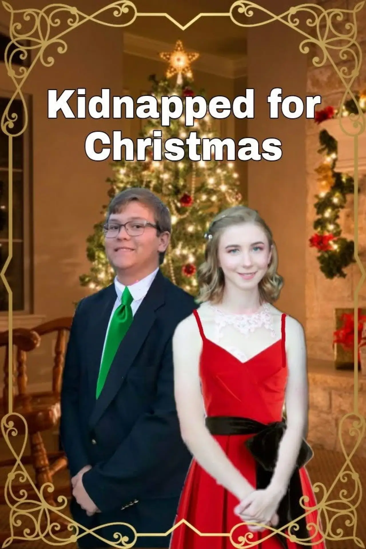 Movie poster "Kidnapped for Christmas"
