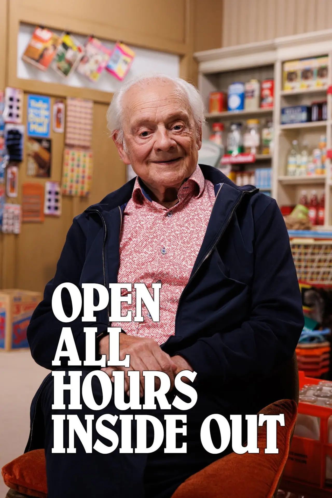 Movie poster "Open All Hours: Inside Out"